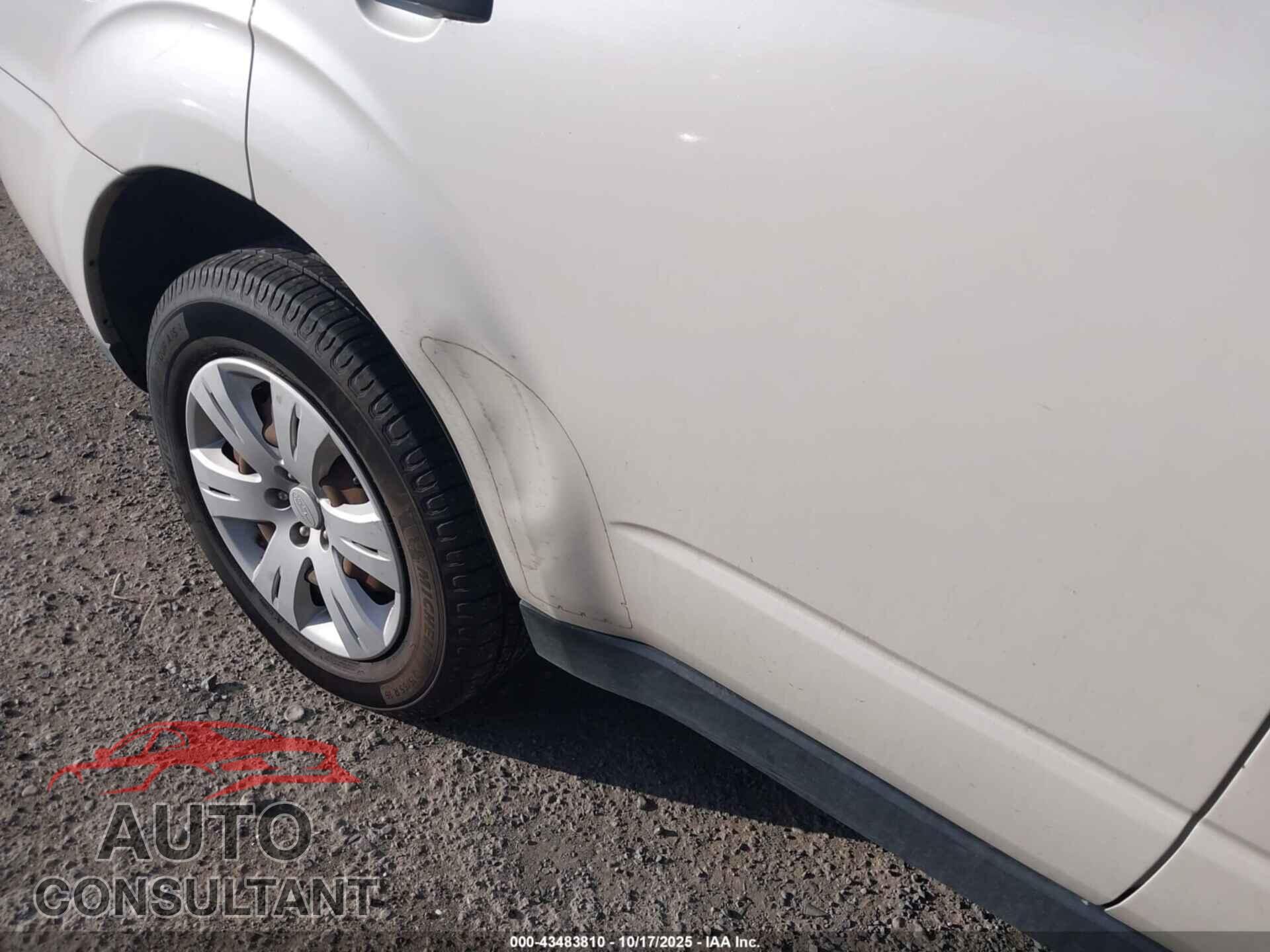 SUBARU FORESTER 2012 - JF2SHBAC8CH423034