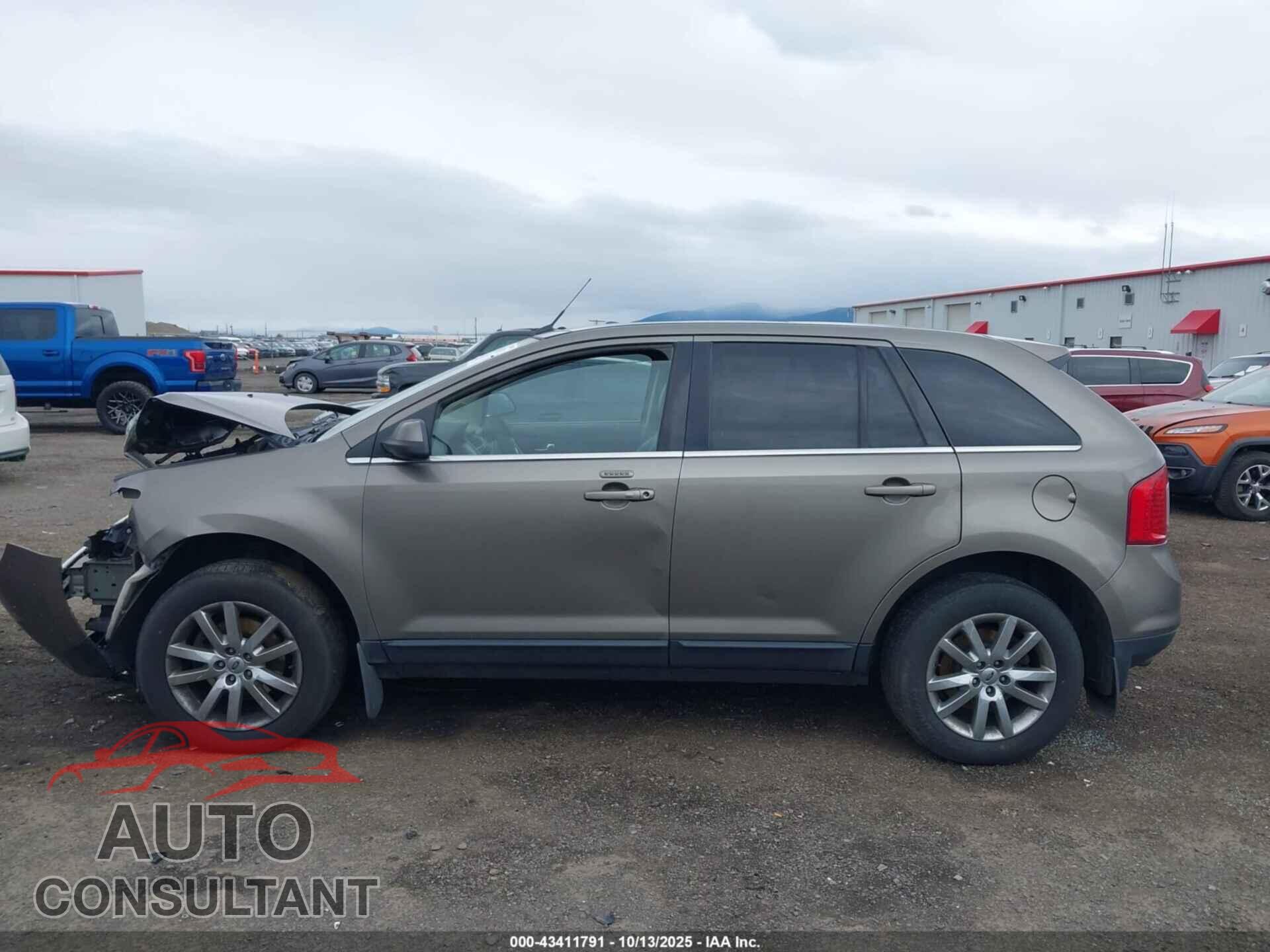 FORD EDGE 2013 - 2FMDK4KCXDBC58472