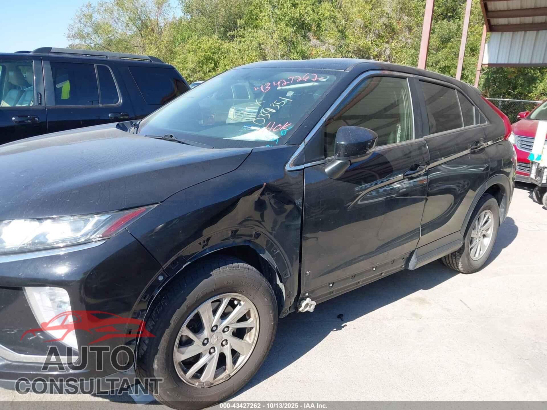 MITSUBISHI ECLIPSE CROSS 2019 - JA4AT3AA6KZ039351