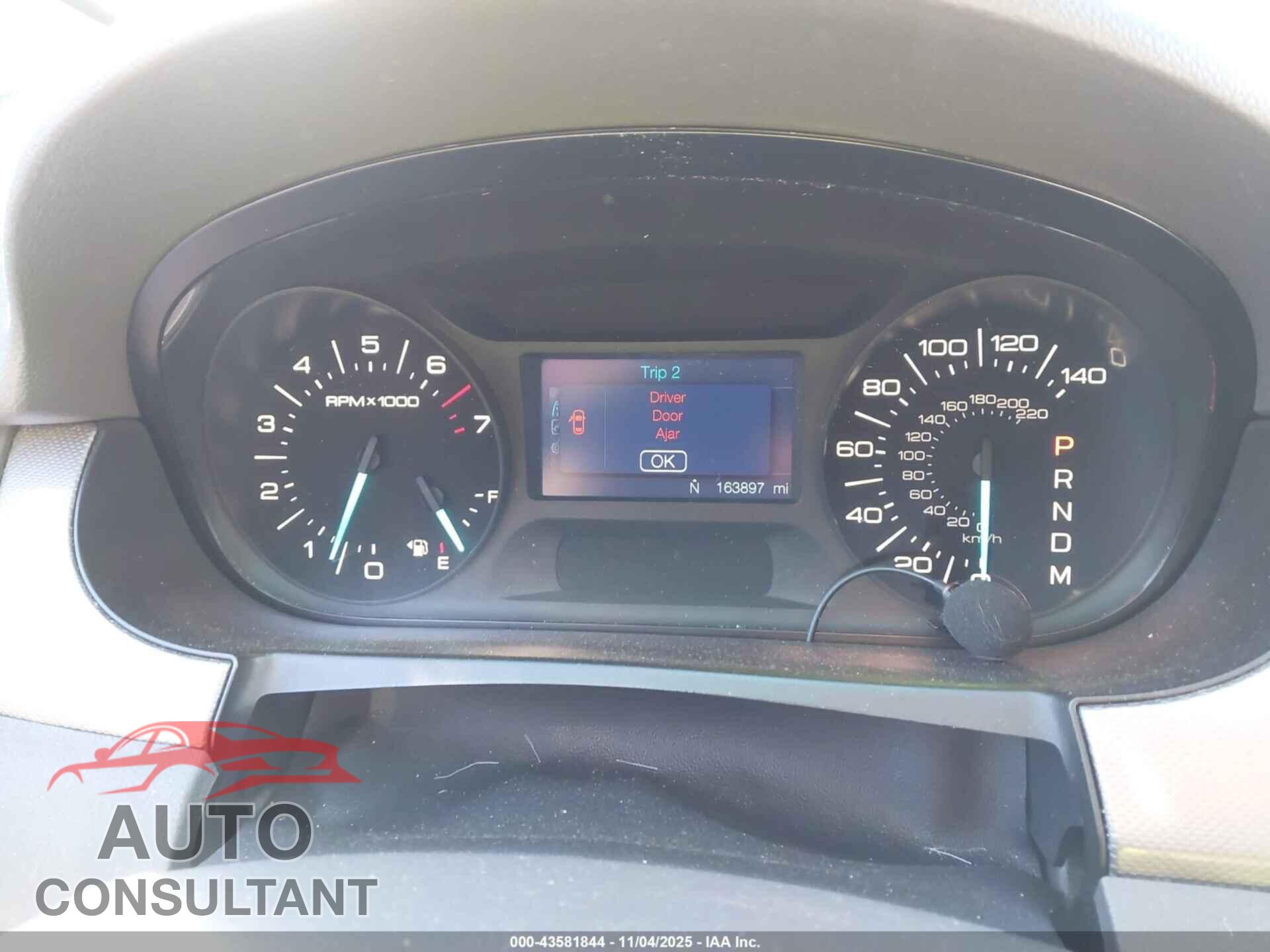 FORD EDGE 2012 - 2FMDK3JC3CBA86974