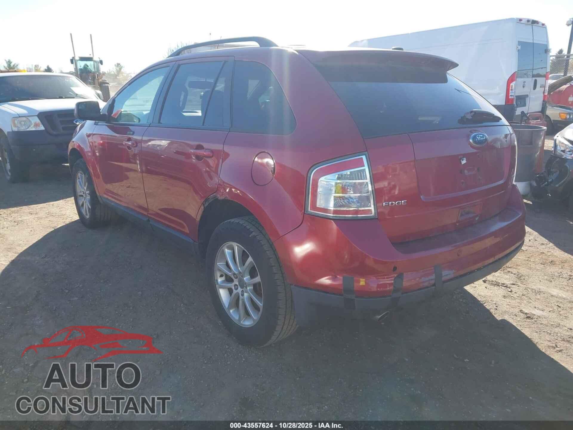 FORD EDGE 2009 - 2FMDK38C49BA55408