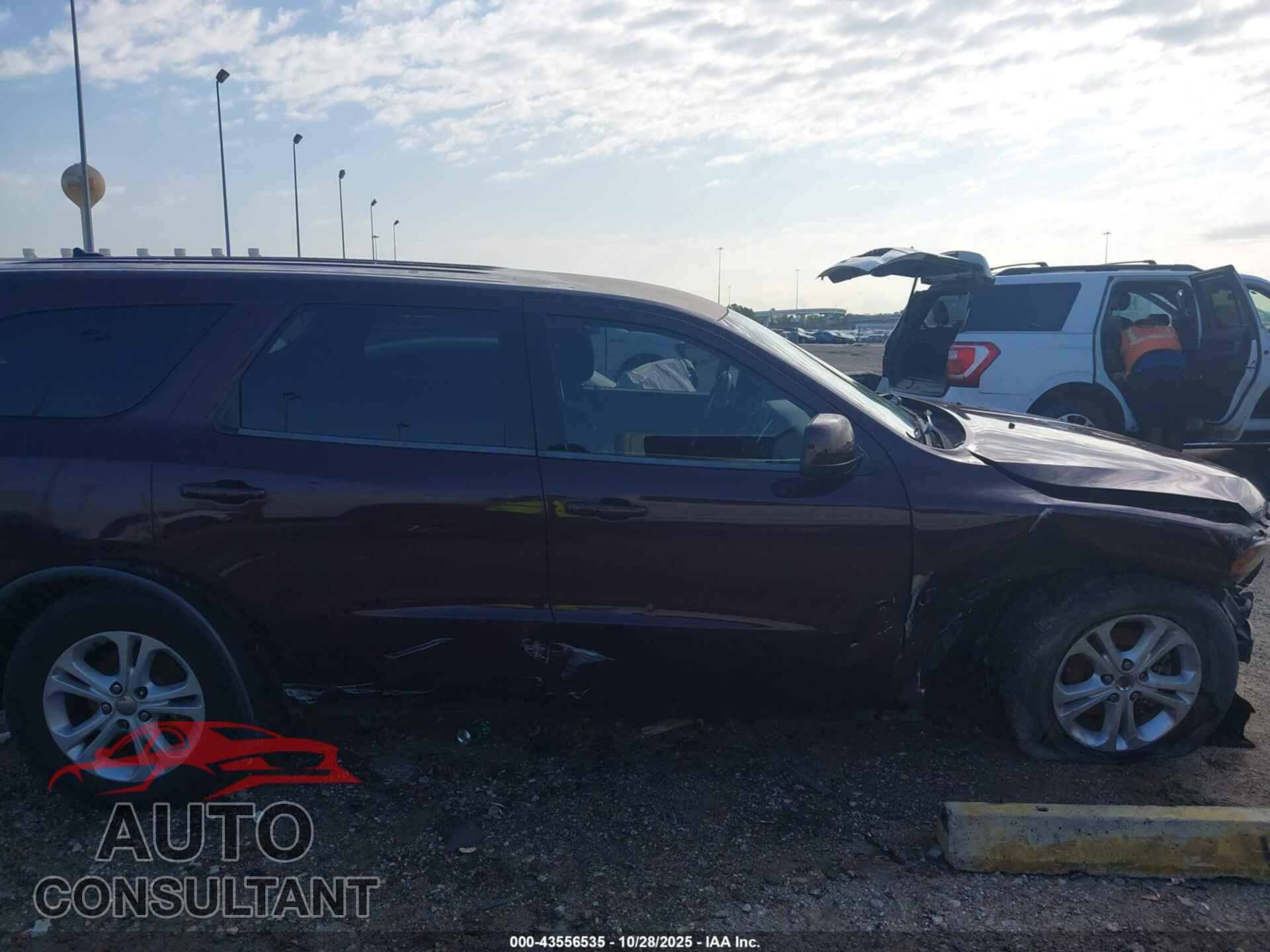 DODGE DURANGO 2012 - 1C4RDHAG1CC210700