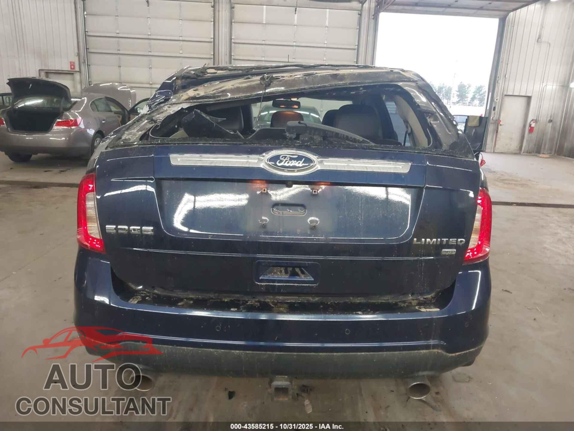 FORD EDGE 2011 - 2FMDK4KC2BBA90727