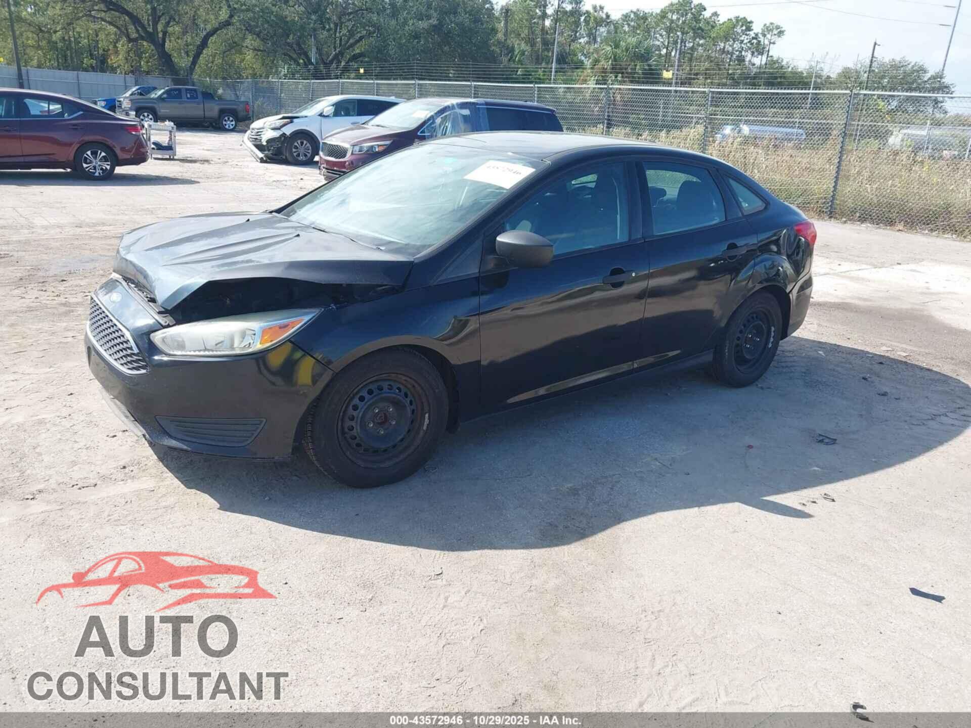 FORD FOCUS 2016 - 1FADP3E20GL395675