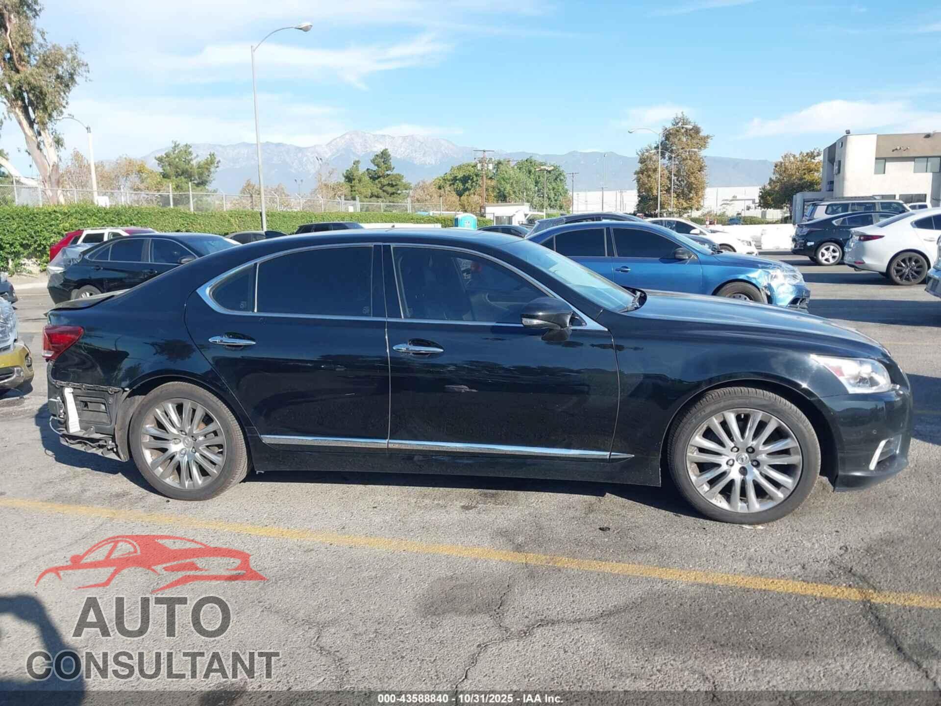 LEXUS LS 460 2014 - JTHBL5EF2E5131000