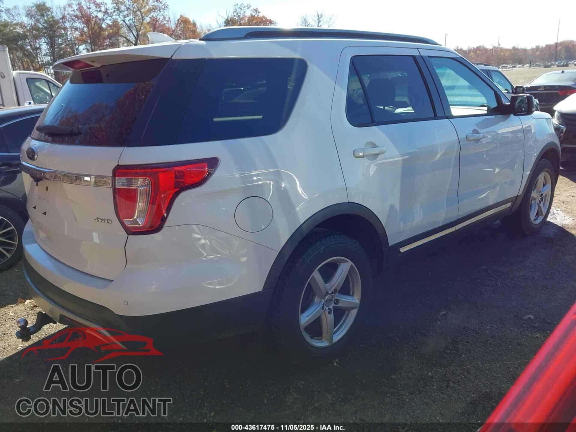 FORD EXPLORER 2016 - 1FM5K8D88GGB77391