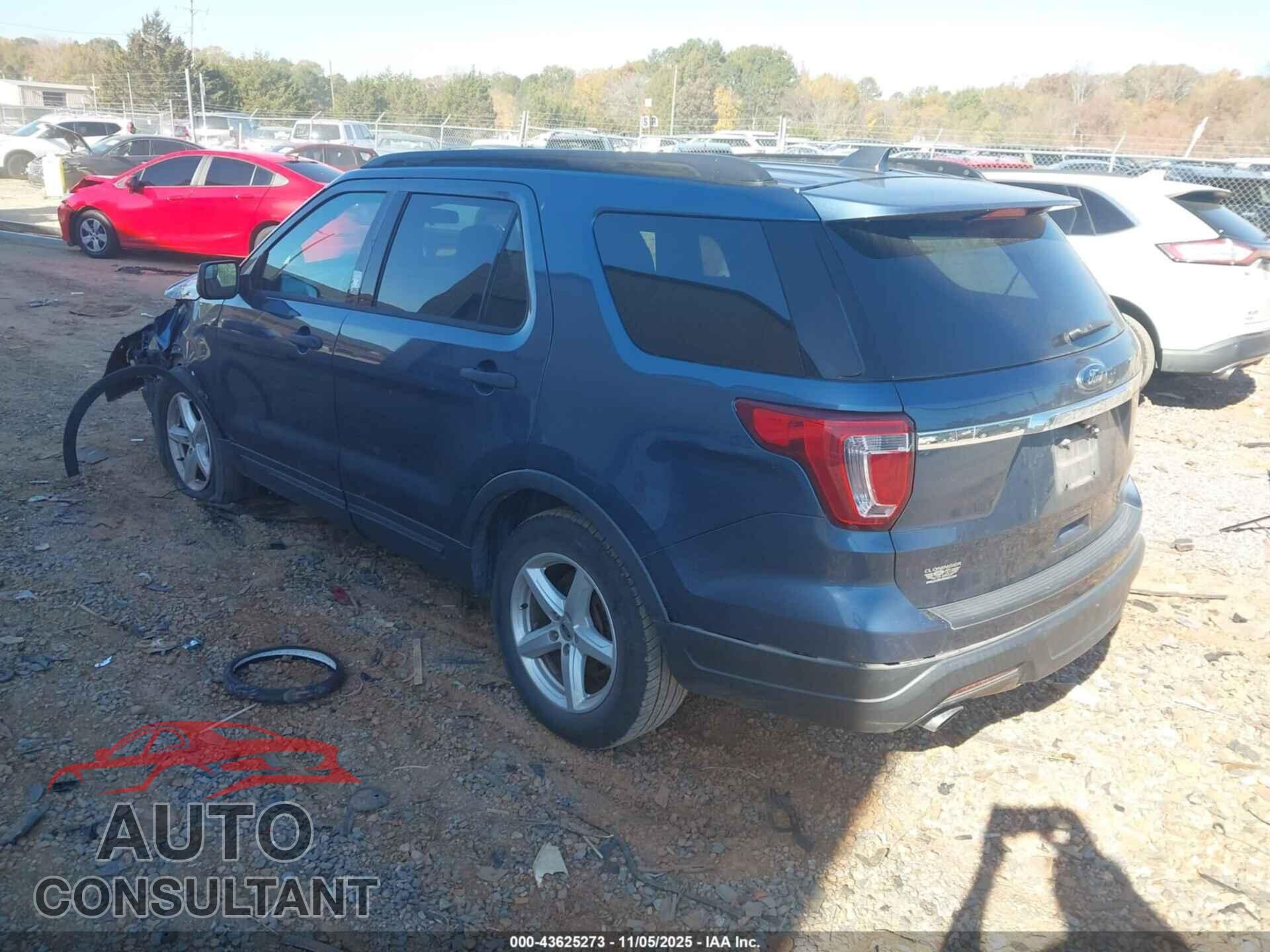 FORD EXPLORER 2018 - 1FM5K7BH1JGB63353