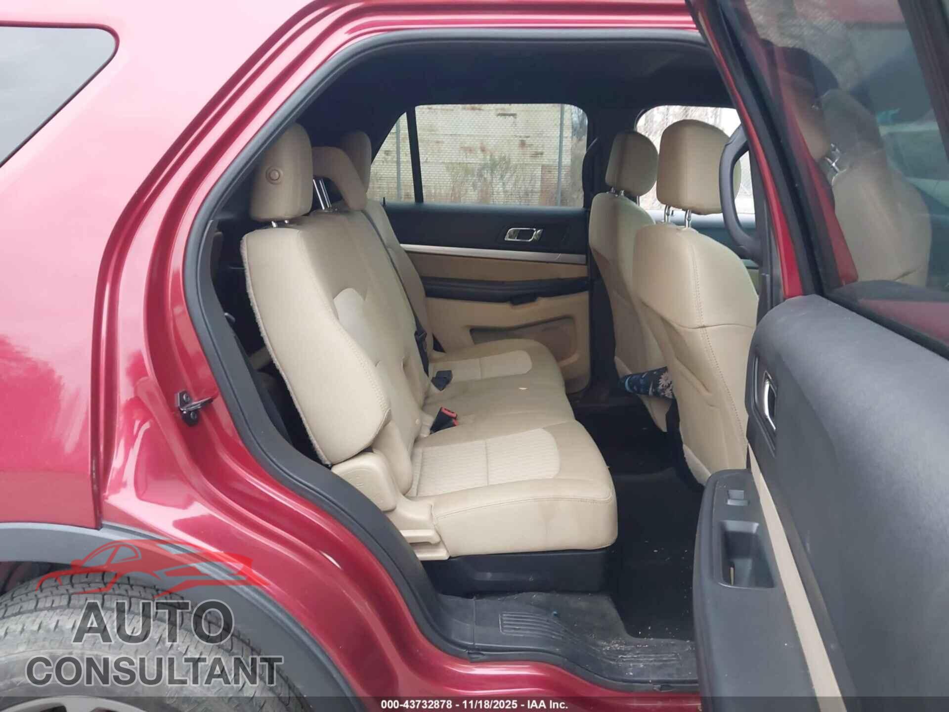 FORD EXPLORER 2016 - 1FM5K8B80GGA74792