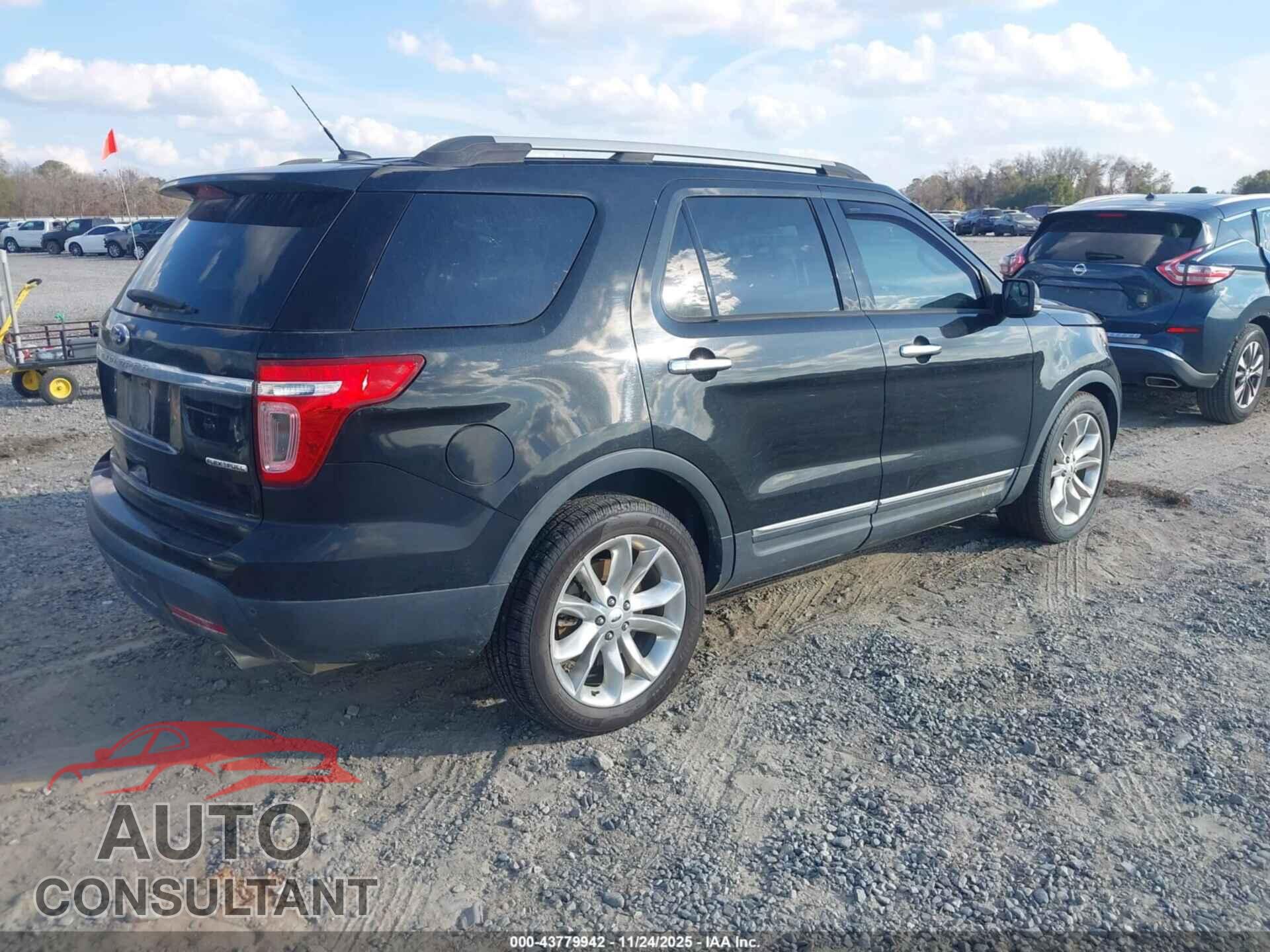 FORD EXPLORER 2015 - 1FM5K7D85FGA21723