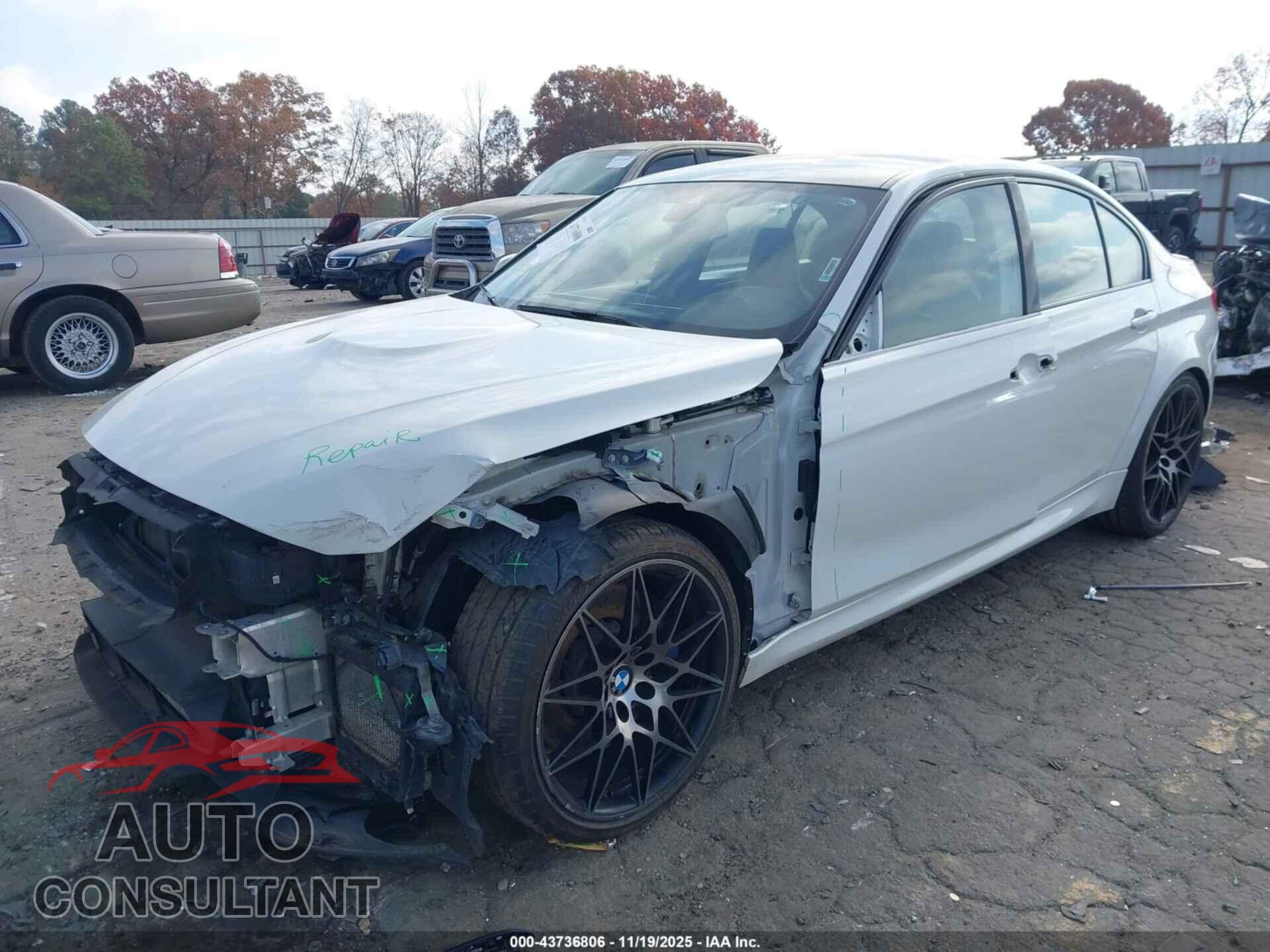 BMW M3 2018 - WBS8M9C59J5L00653