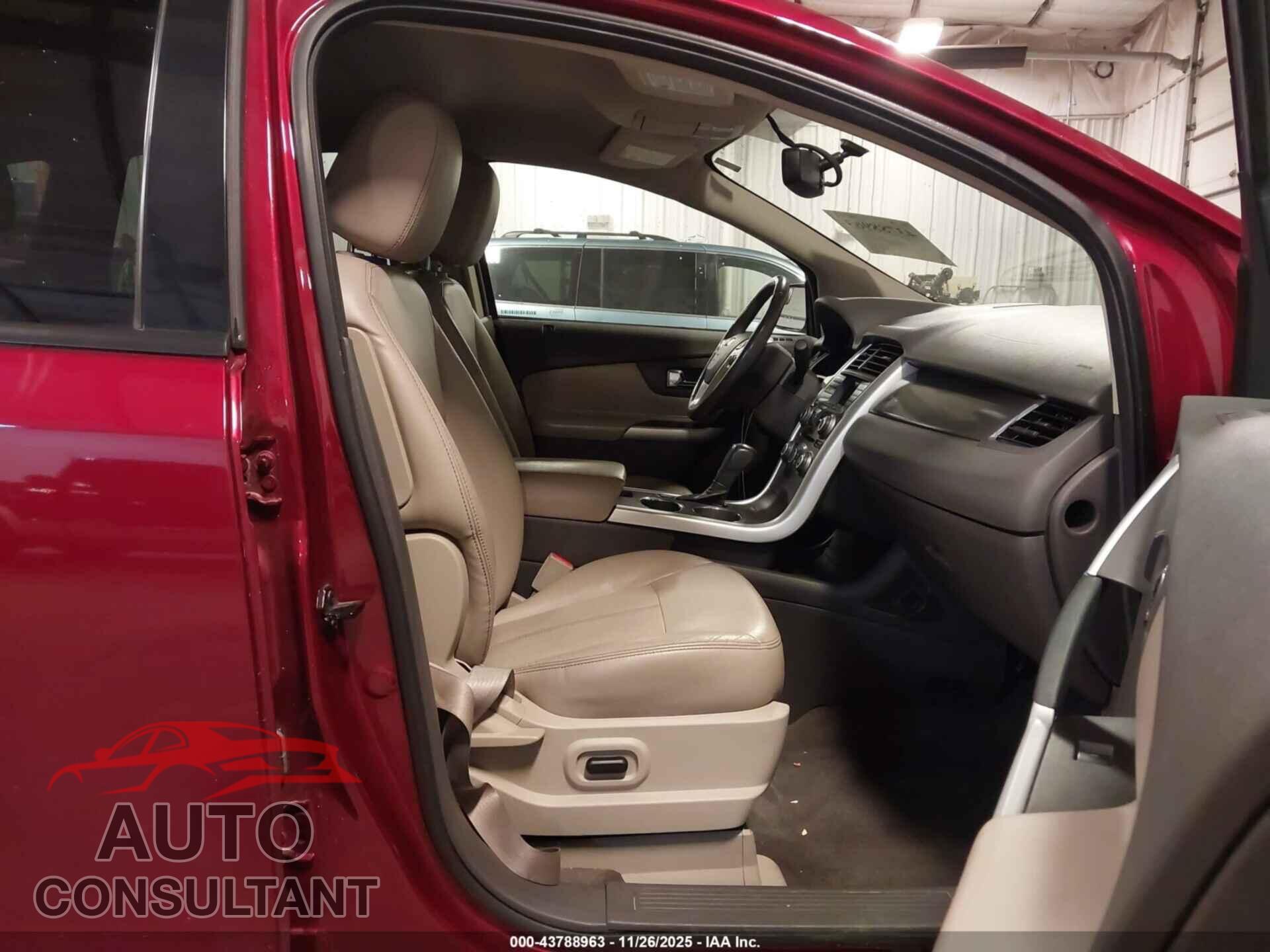 FORD EDGE 2013 - 2FMDK3JC1DBA32011