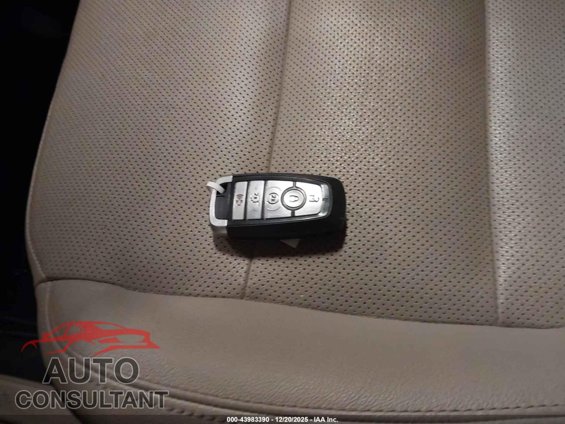 FORD ESCAPE 2020 - 1FMCU9J9XLUA71735
