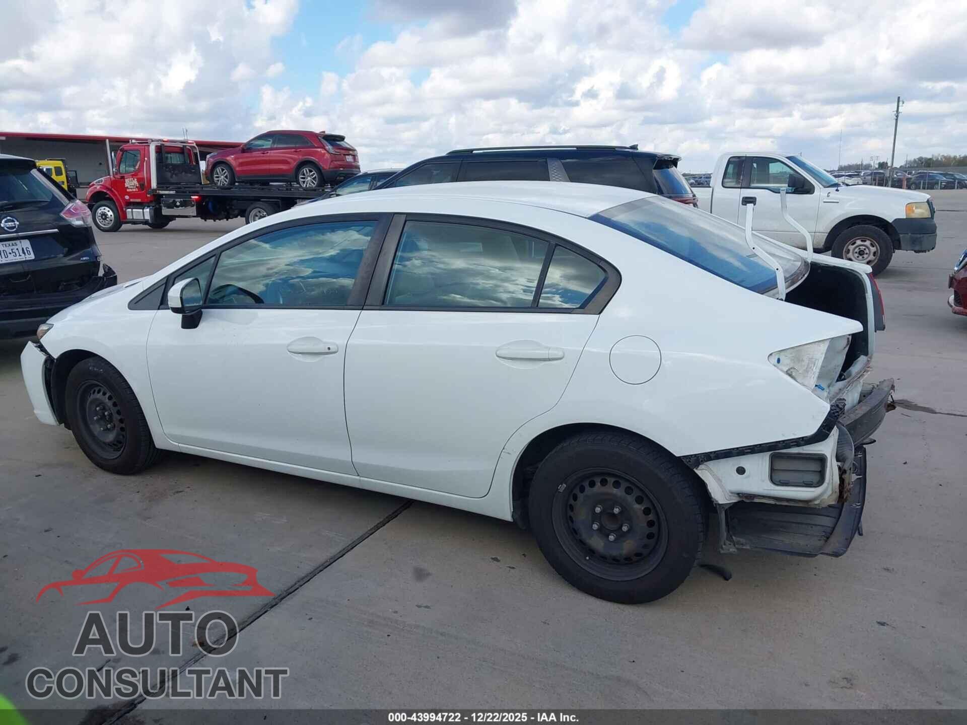 HONDA CIVIC 2014 - 19XFB2F5XEE204967