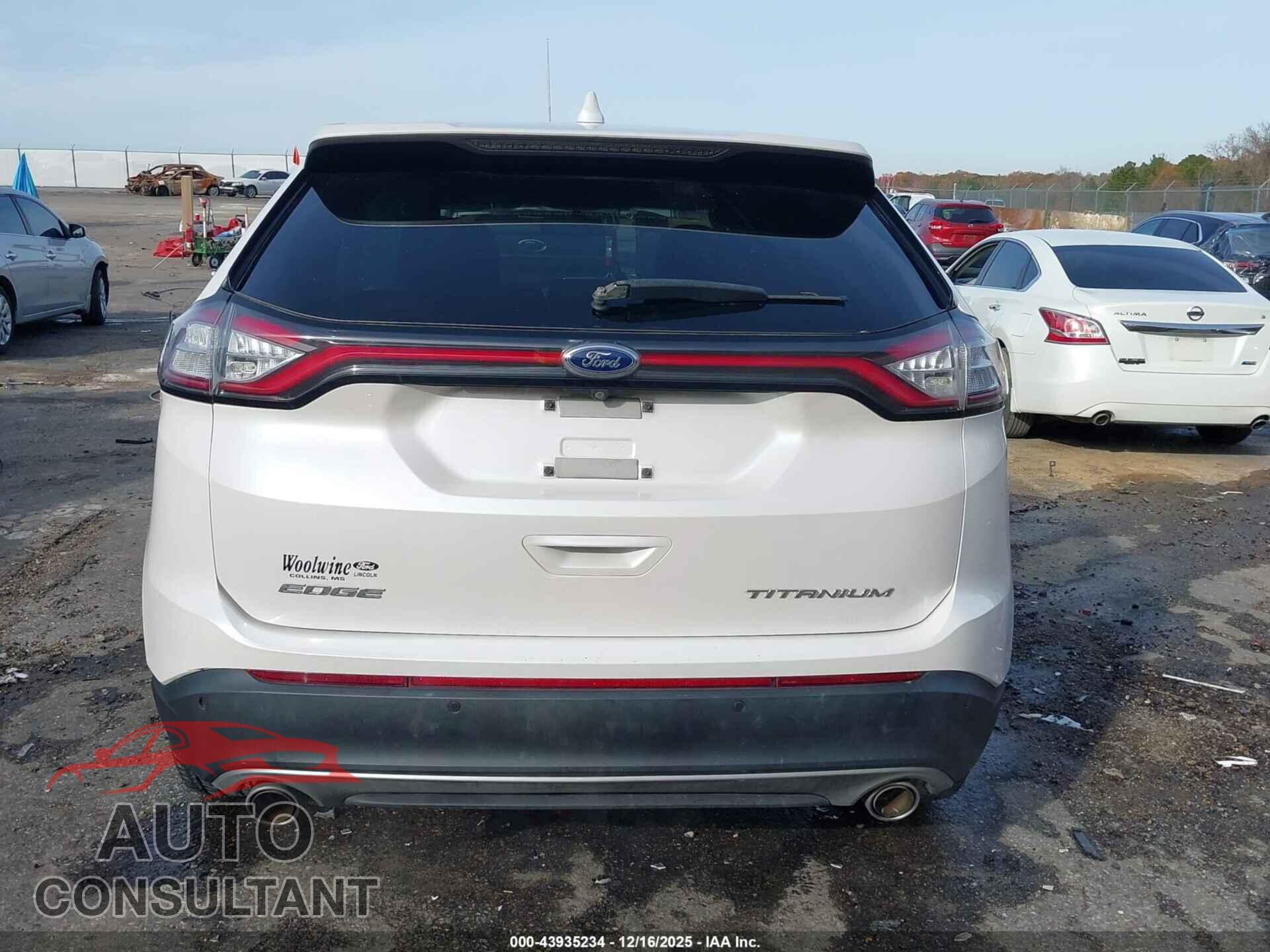 FORD EDGE 2017 - 2FMPK3K86HBC24909