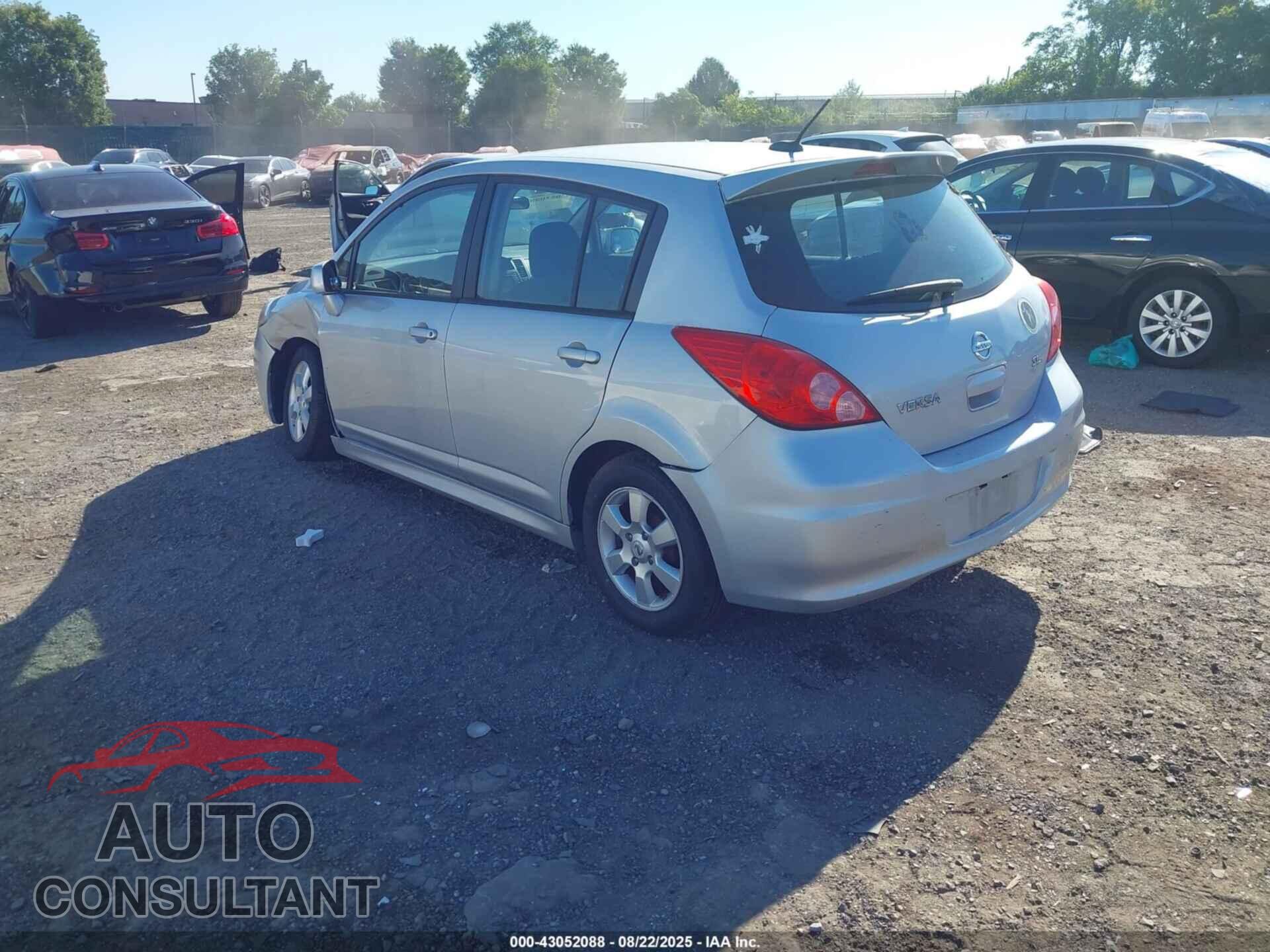 NISSAN VERSA 2011 - 3N1BC1CP5BL368620