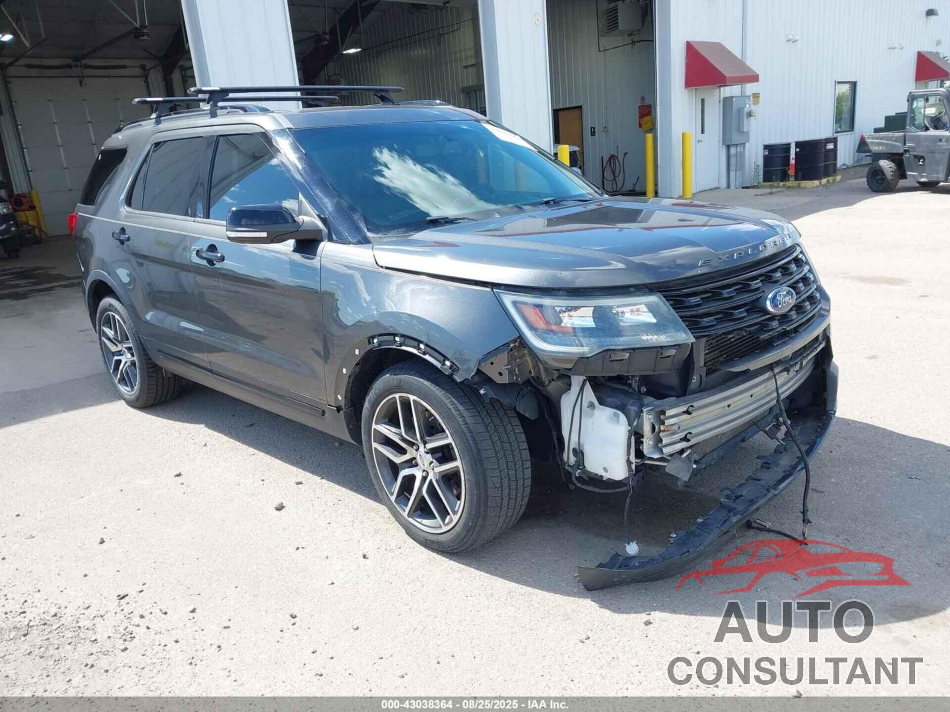 FORD EXPLORER 2016 - 1FM5K8GT2GGB05358