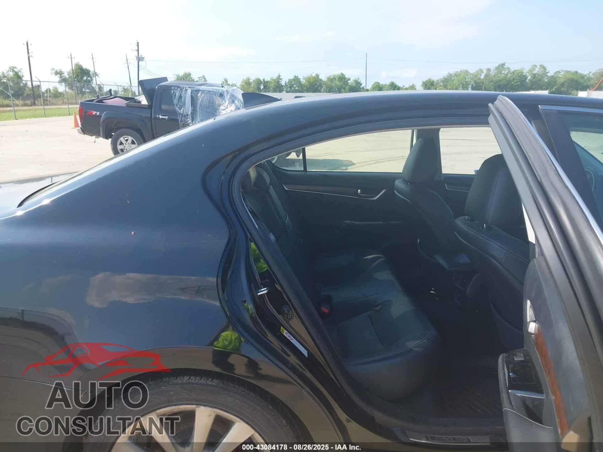 LEXUS GS 350 2015 - JTHBE1BL5FA014310