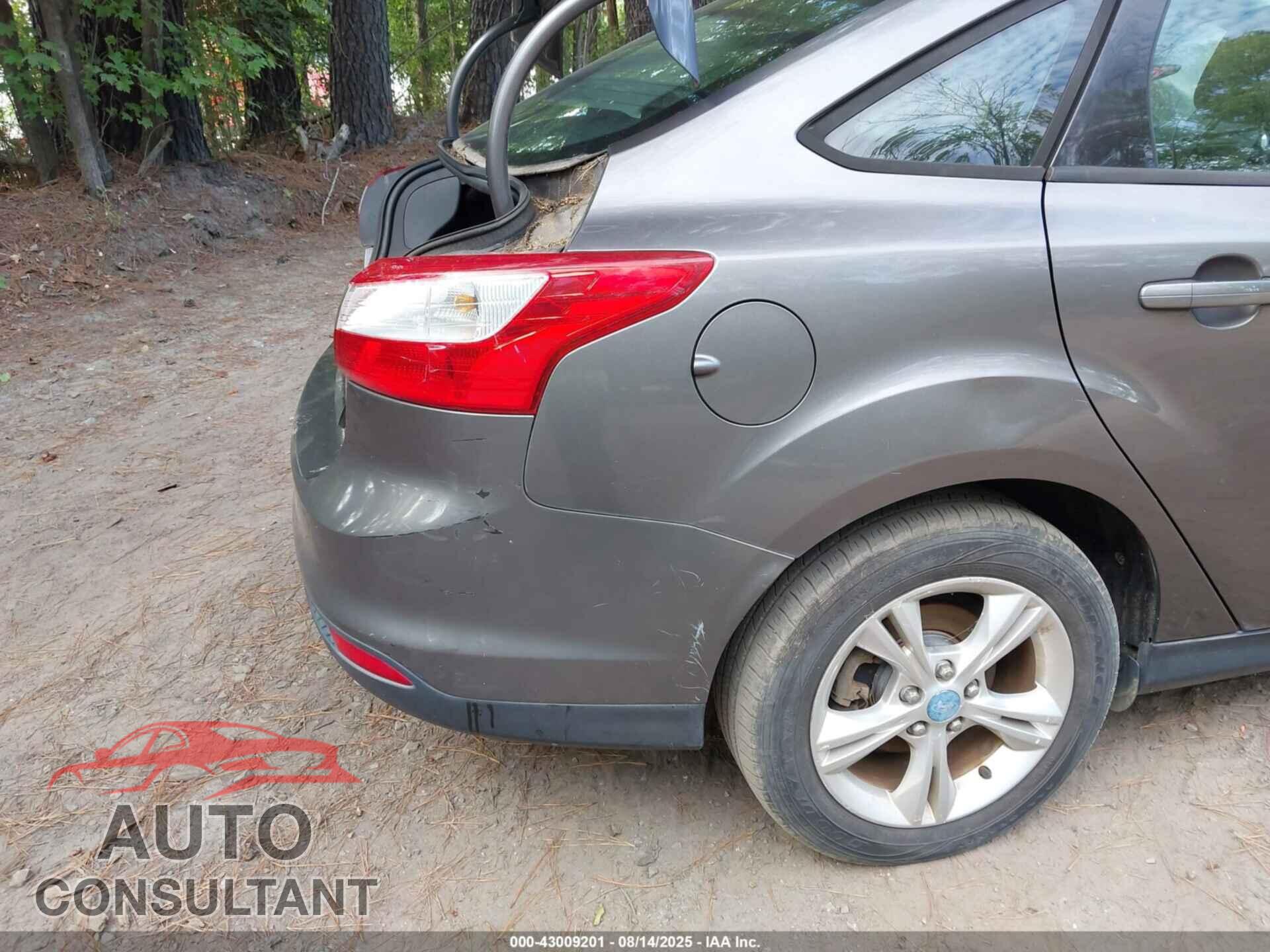 FORD FOCUS 2012 - 1FAHP3F24CL252335