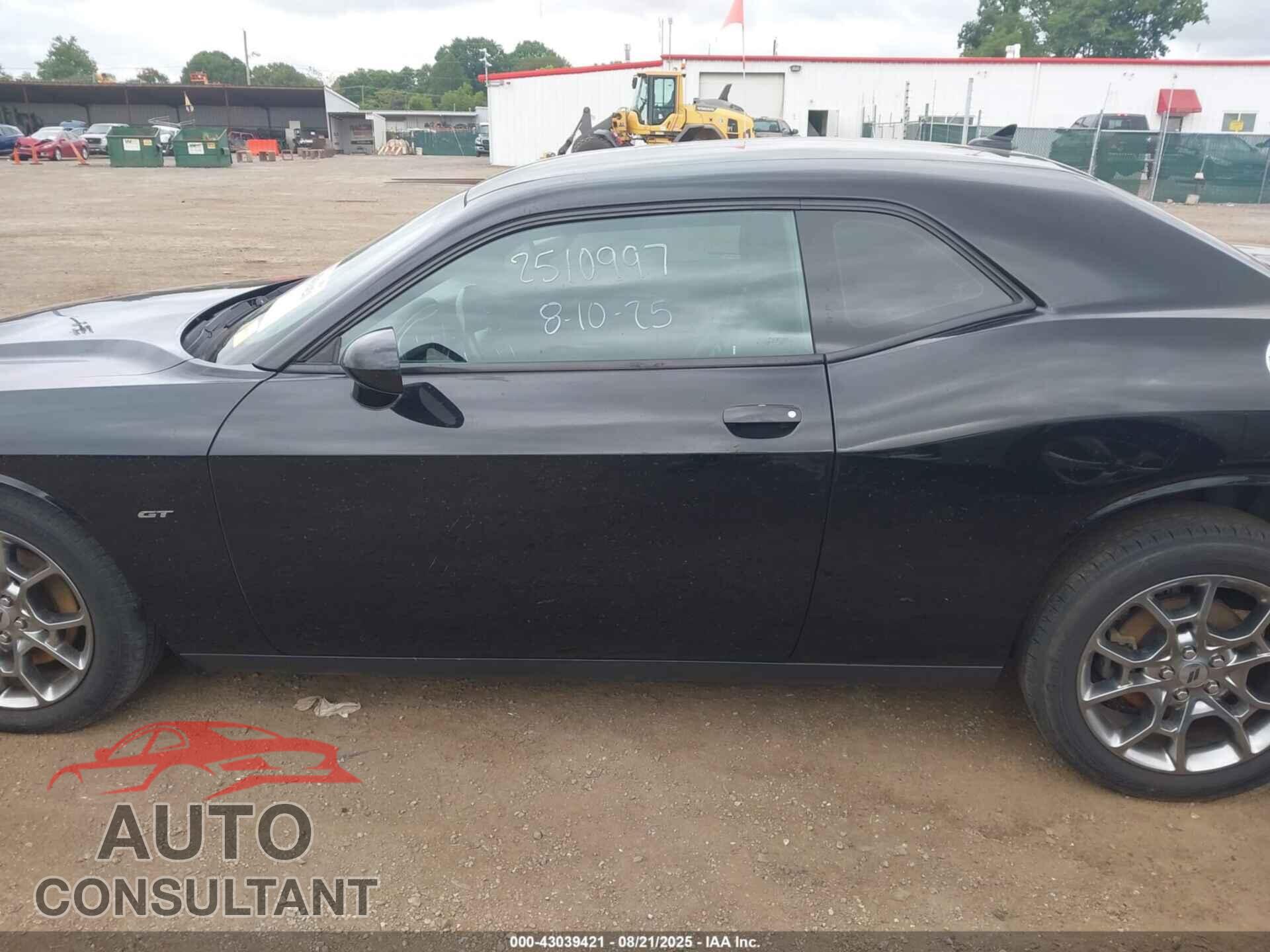 DODGE CHALLENGER 2017 - 2C3CDZGG2HH592814