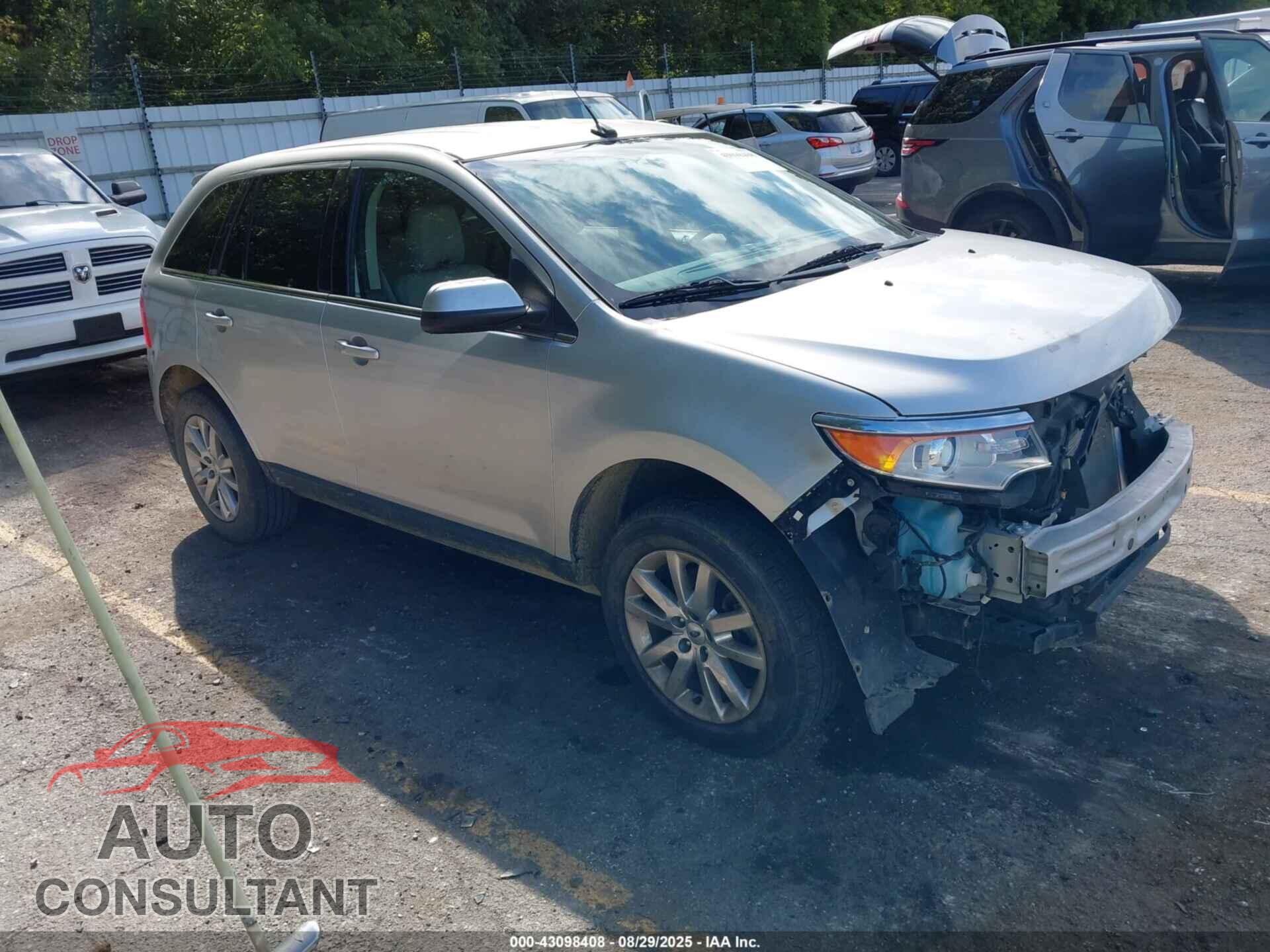 FORD EDGE 2011 - 2FMDK3KC2BBB43825