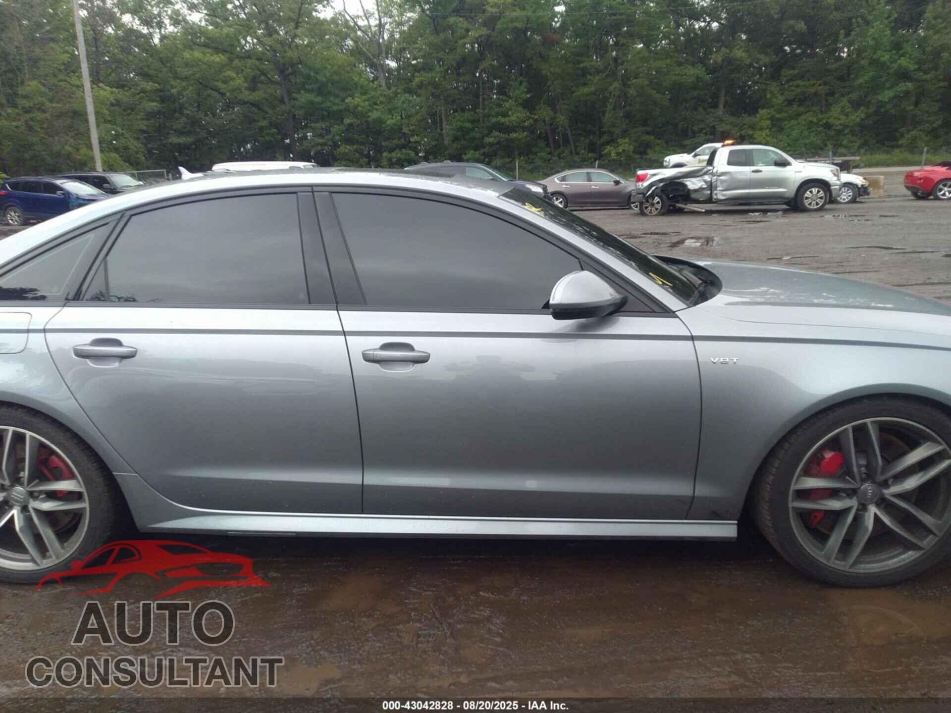 AUDI S6 2017 - WAUFFAFC9HN128166