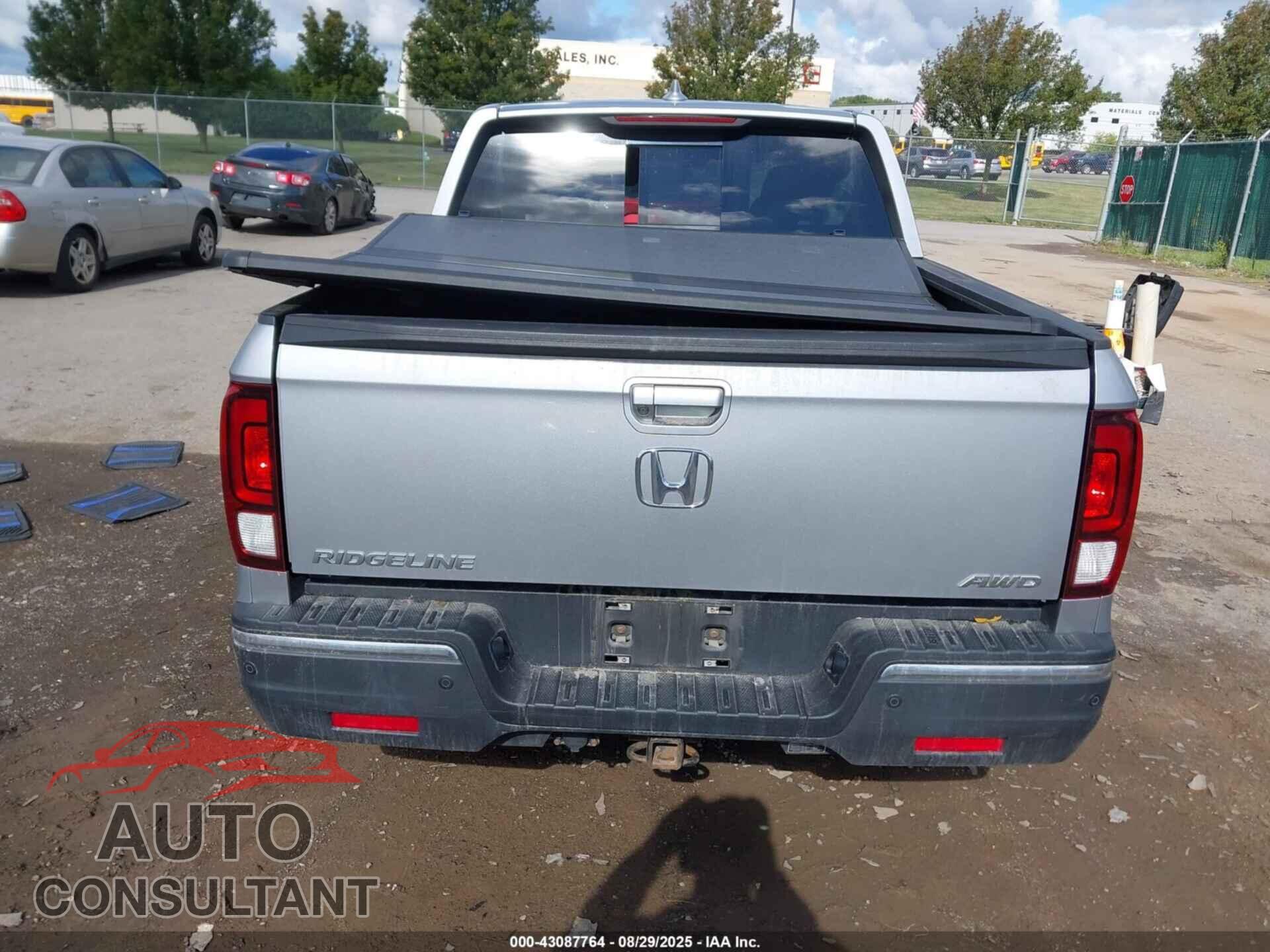 HONDA RIDGELINE 2019 - 5FPYK3F79KB031407