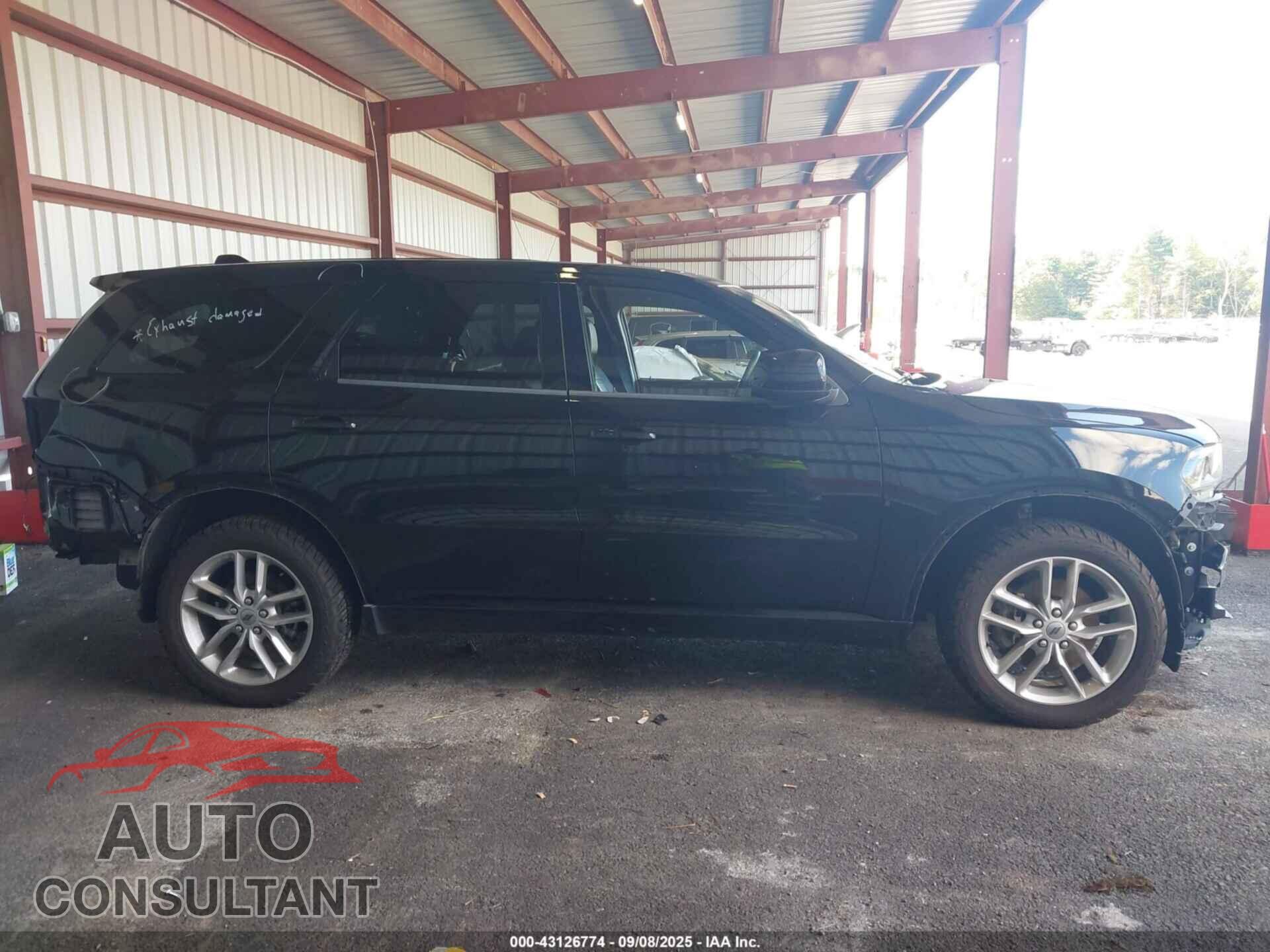 DODGE DURANGO 2022 - 1C4RDJDG2NC205334