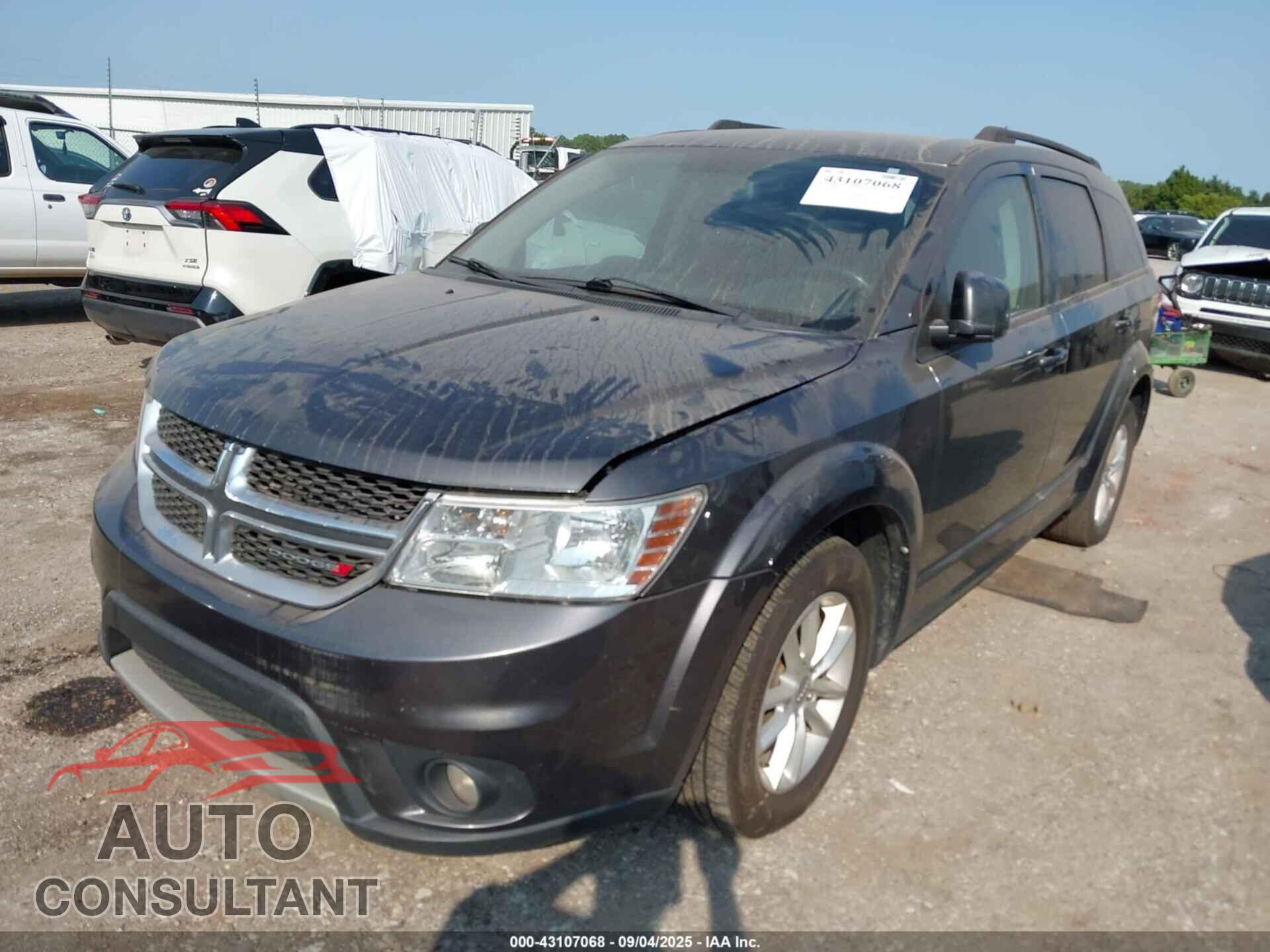 DODGE JOURNEY 2015 - 3C4PDCBB1FT709244