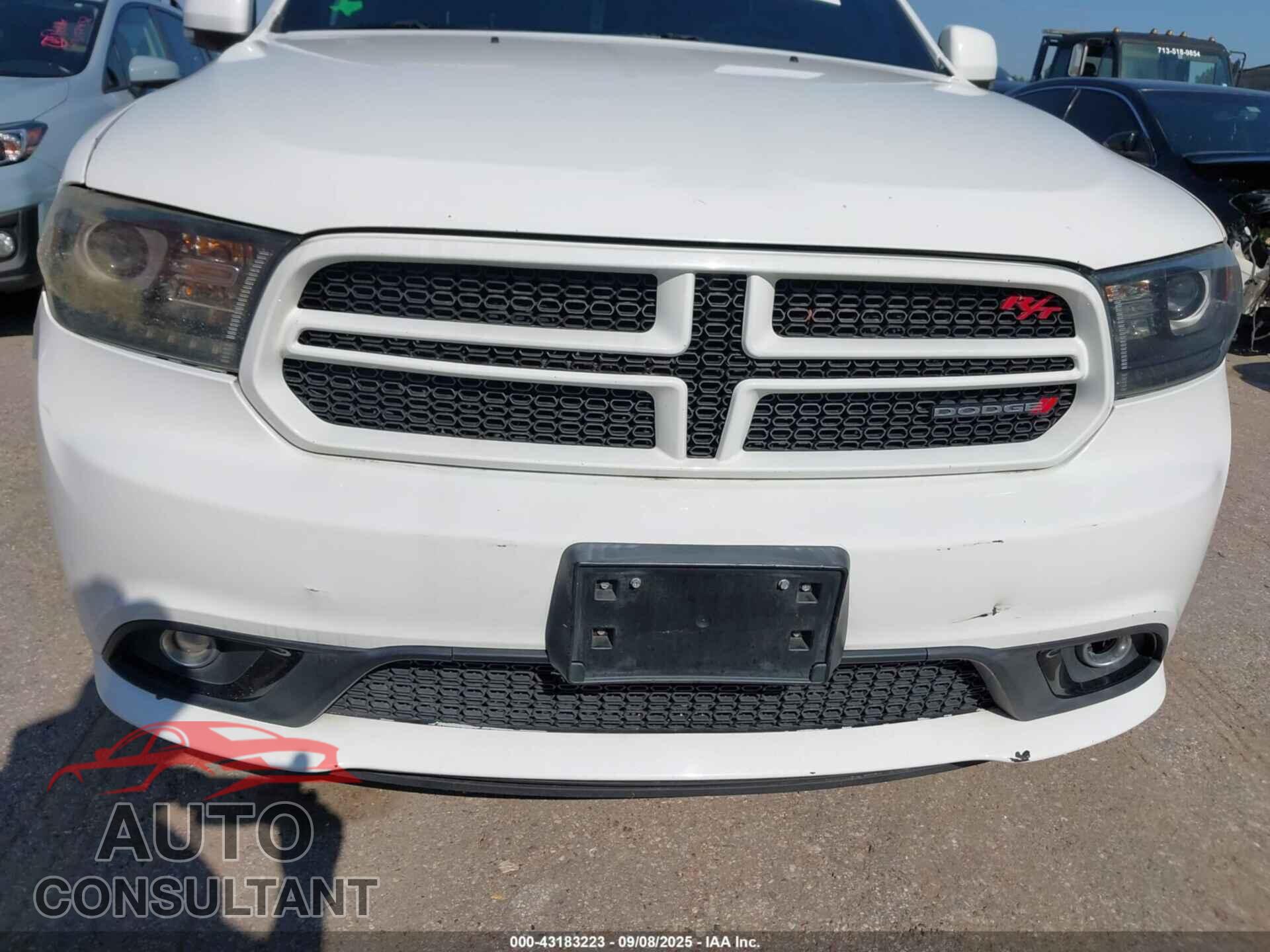 DODGE DURANGO 2014 - 1C4SDHCT6EC332080