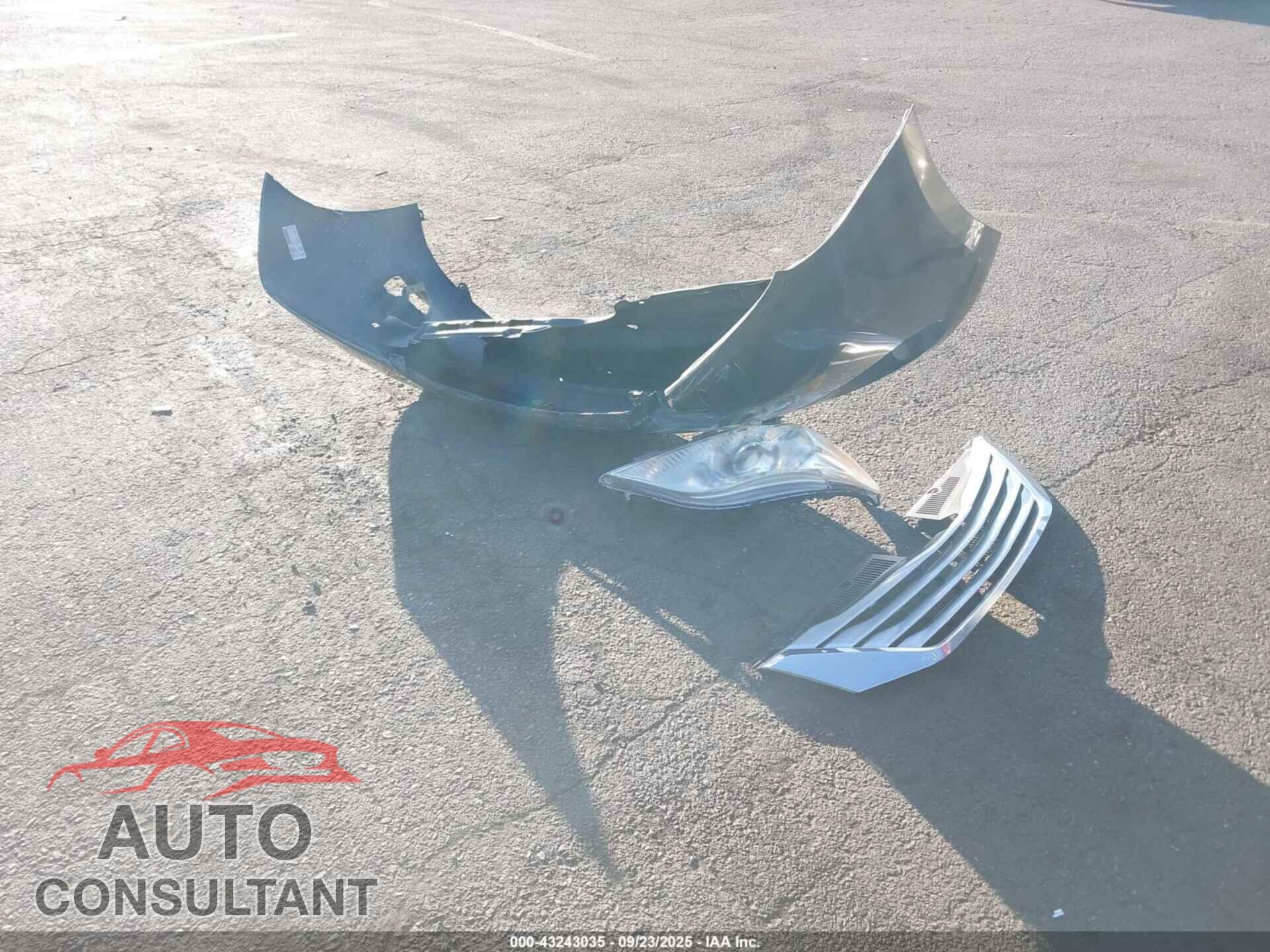 TOYOTA SIENNA 2013 - 5TDYK3DC8DS303565