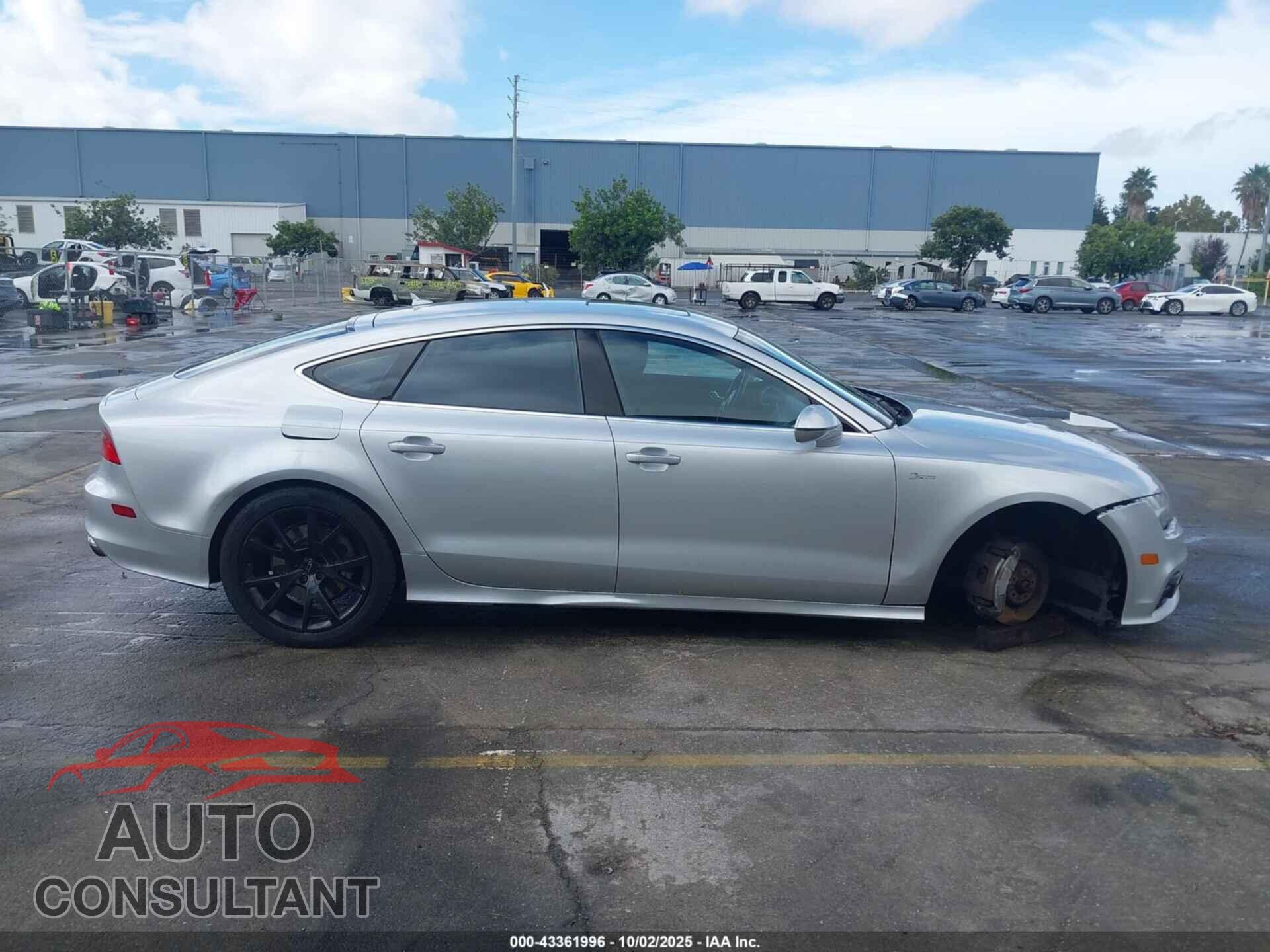 AUDI A7 2013 - WAU2GAFC5DN059384