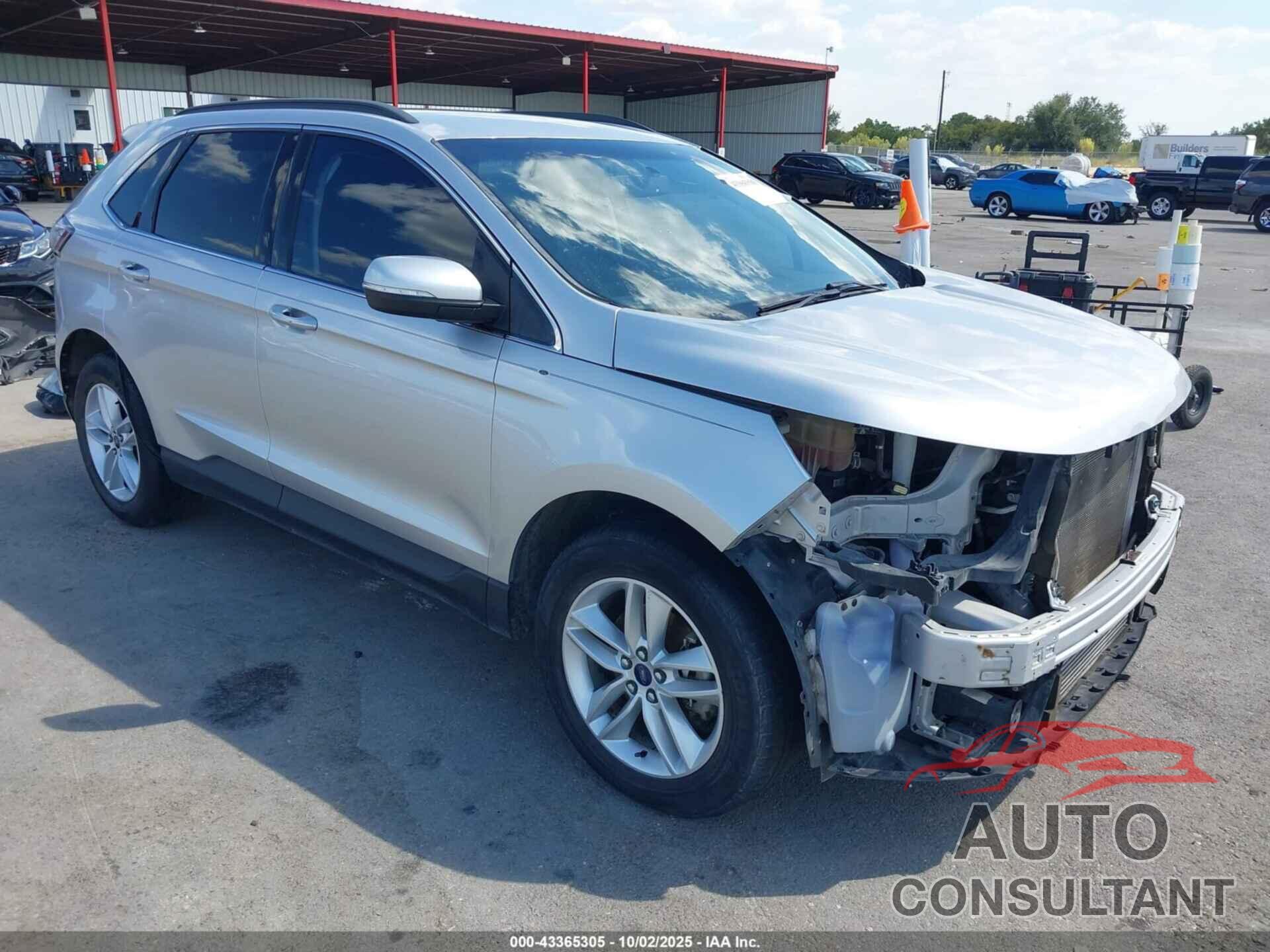 FORD EDGE 2015 - 2FMTK3J95FBB20823