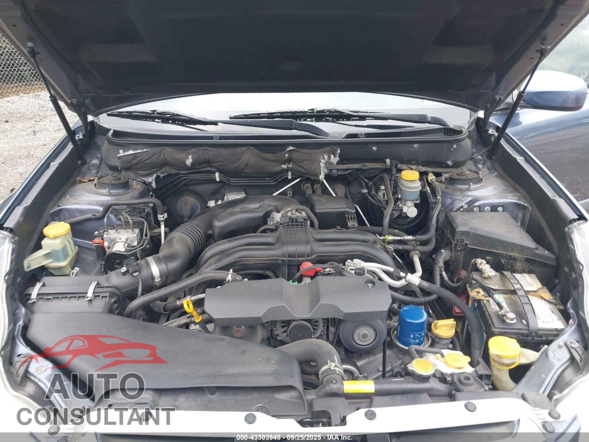 SUBARU OUTBACK 2014 - 4S4BRBLC8E3328297