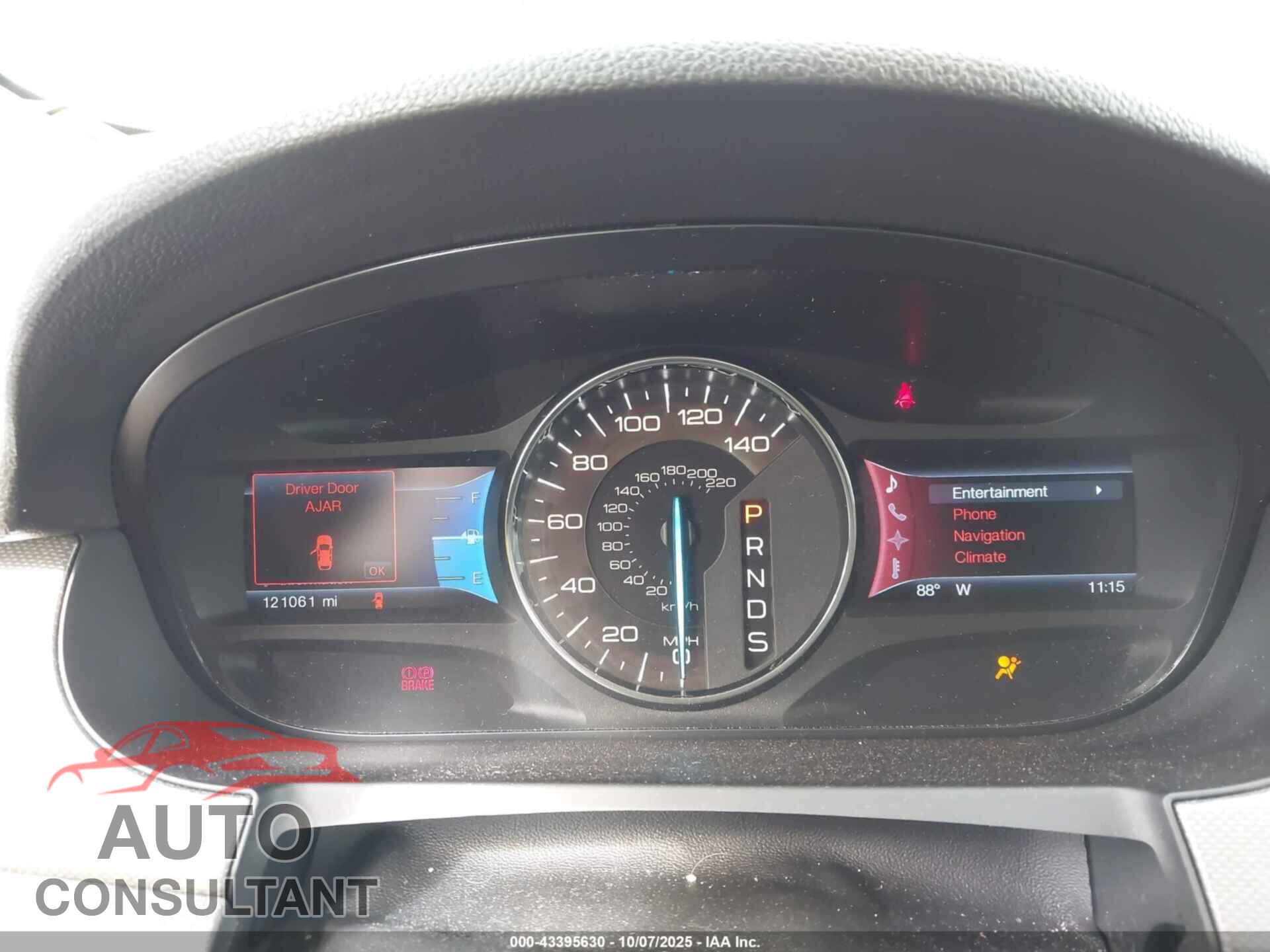 FORD EDGE 2013 - 2FMDK3JC8DBC80420