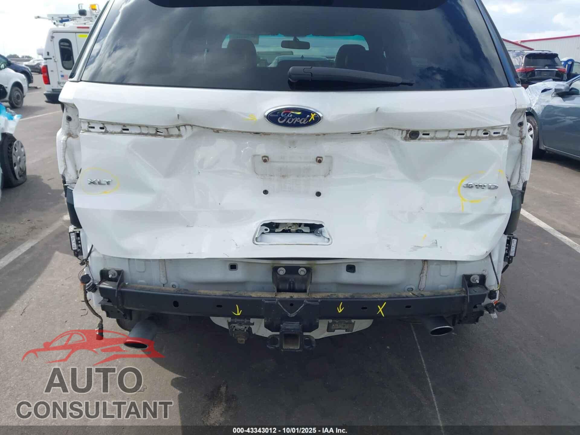 FORD EXPLORER 2017 - 1FM5K8D83HGB43067