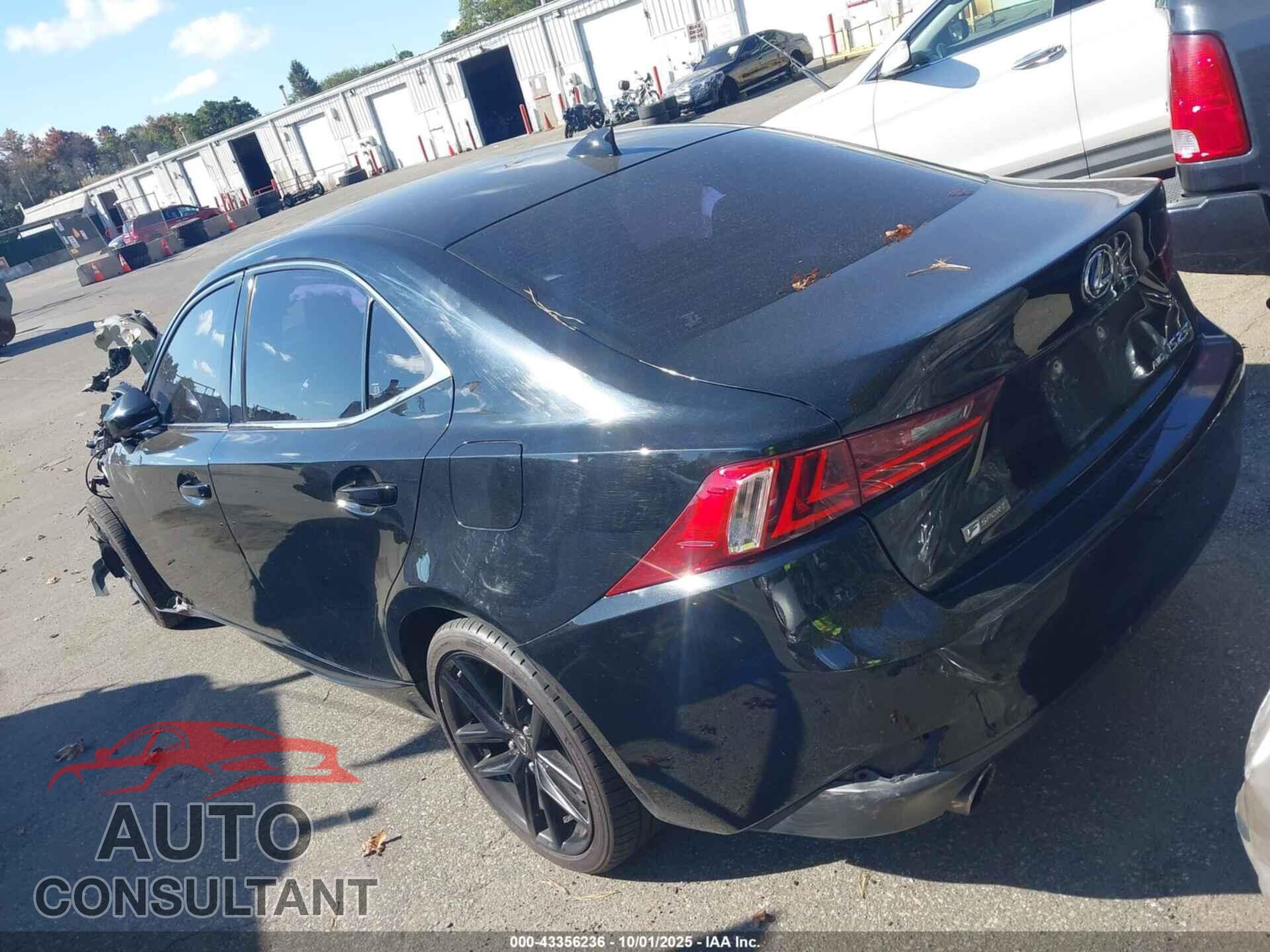 LEXUS IS 250 2015 - JTHCF1D25F5017092