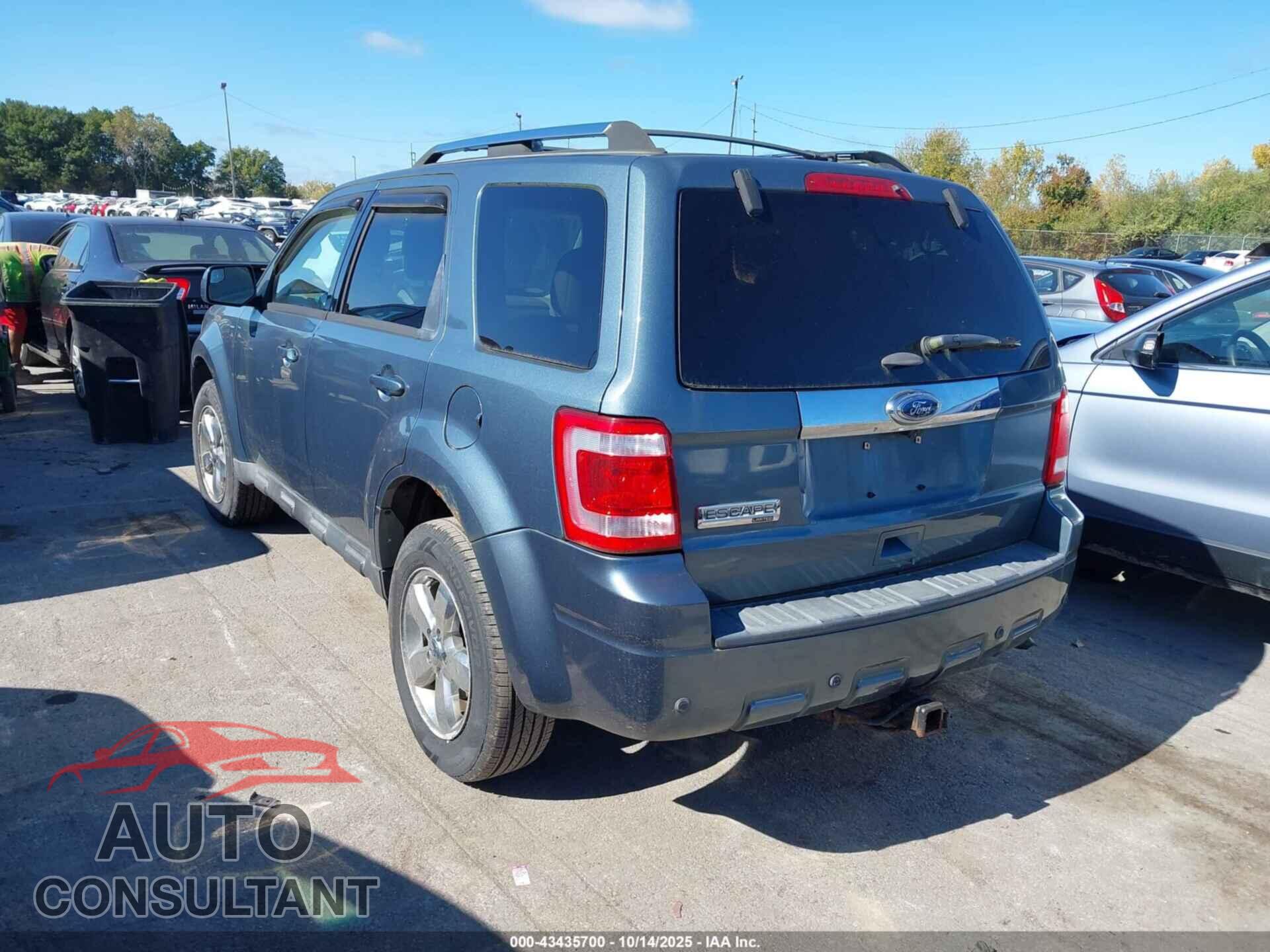 FORD ESCAPE 2011 - 1FMCU0E77BKB32649