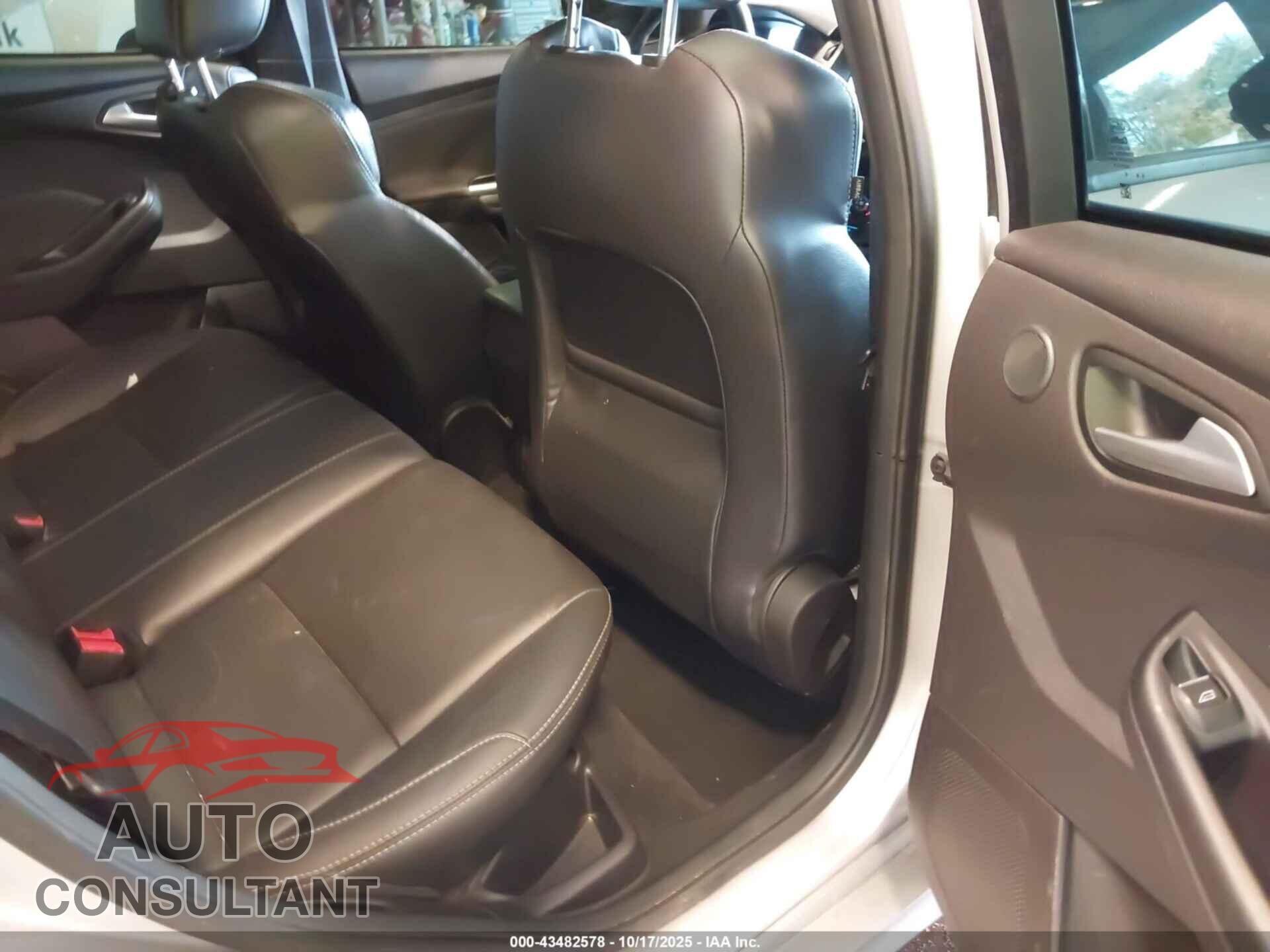 FORD FOCUS ST 2014 - 1FADP3L96EL182999