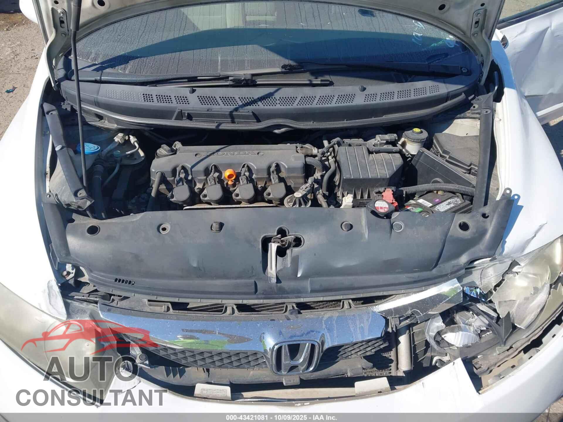HONDA CIVIC 2010 - 2HGFA1F54AH540448