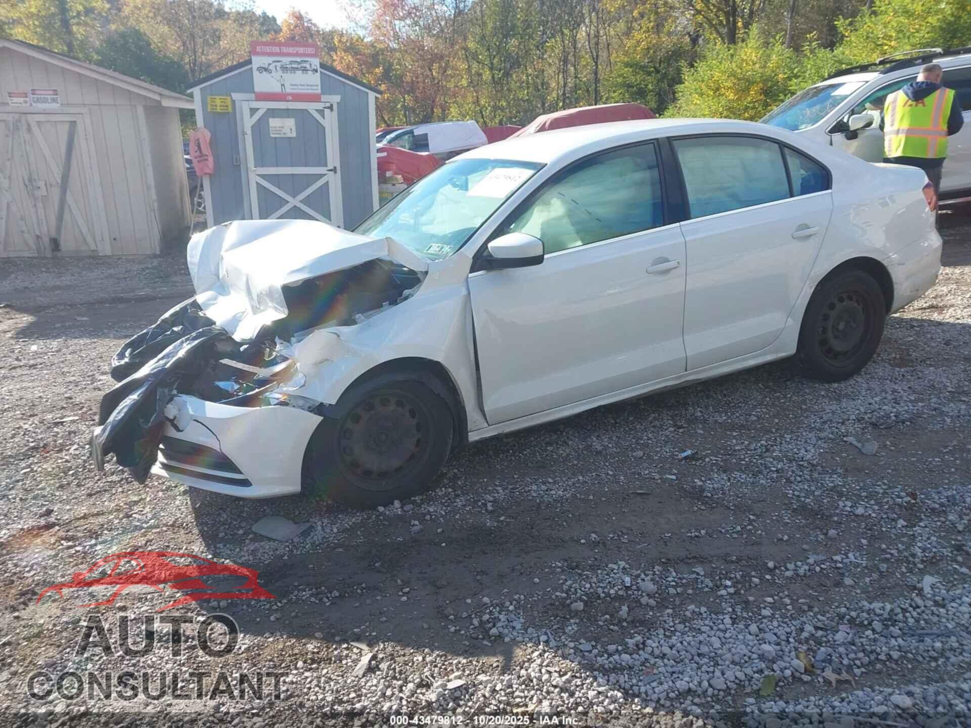 VOLKSWAGEN JETTA 2017 - 3VW2B7AJ2HM322034