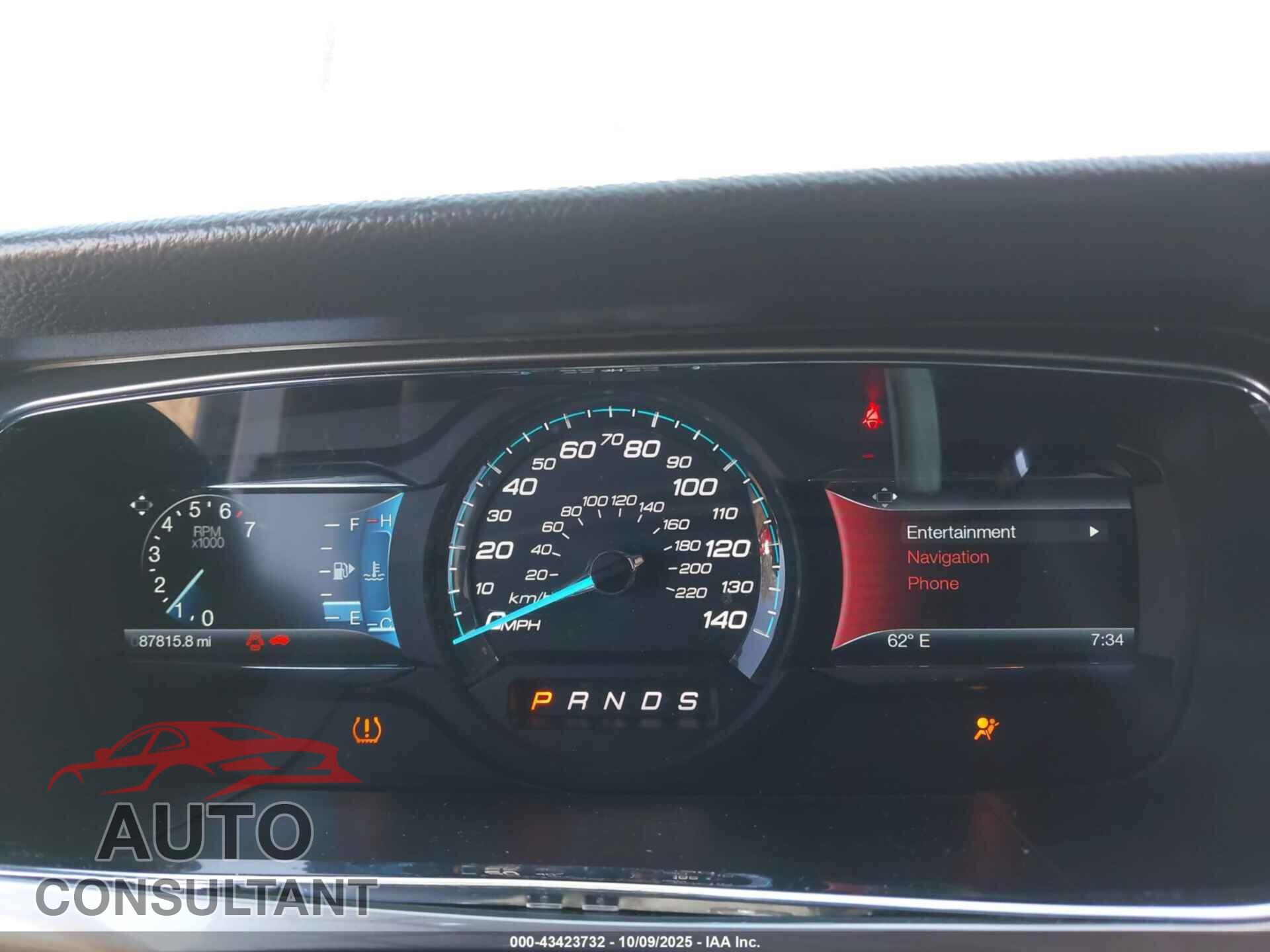 FORD TAURUS 2015 - 1FAHP2E81FG184542