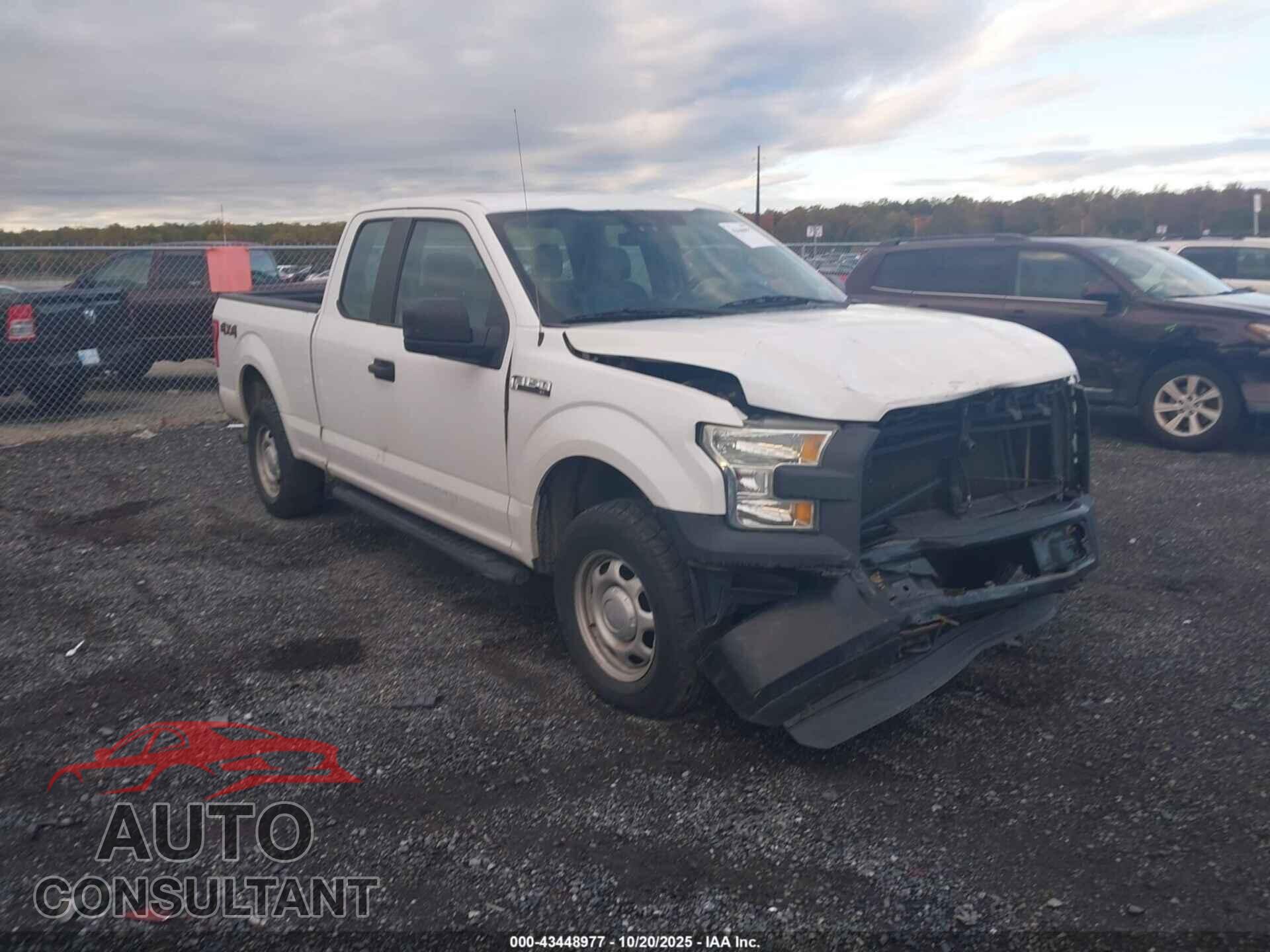 FORD F-150 2015 - 1FTFX1EF3FKE11298