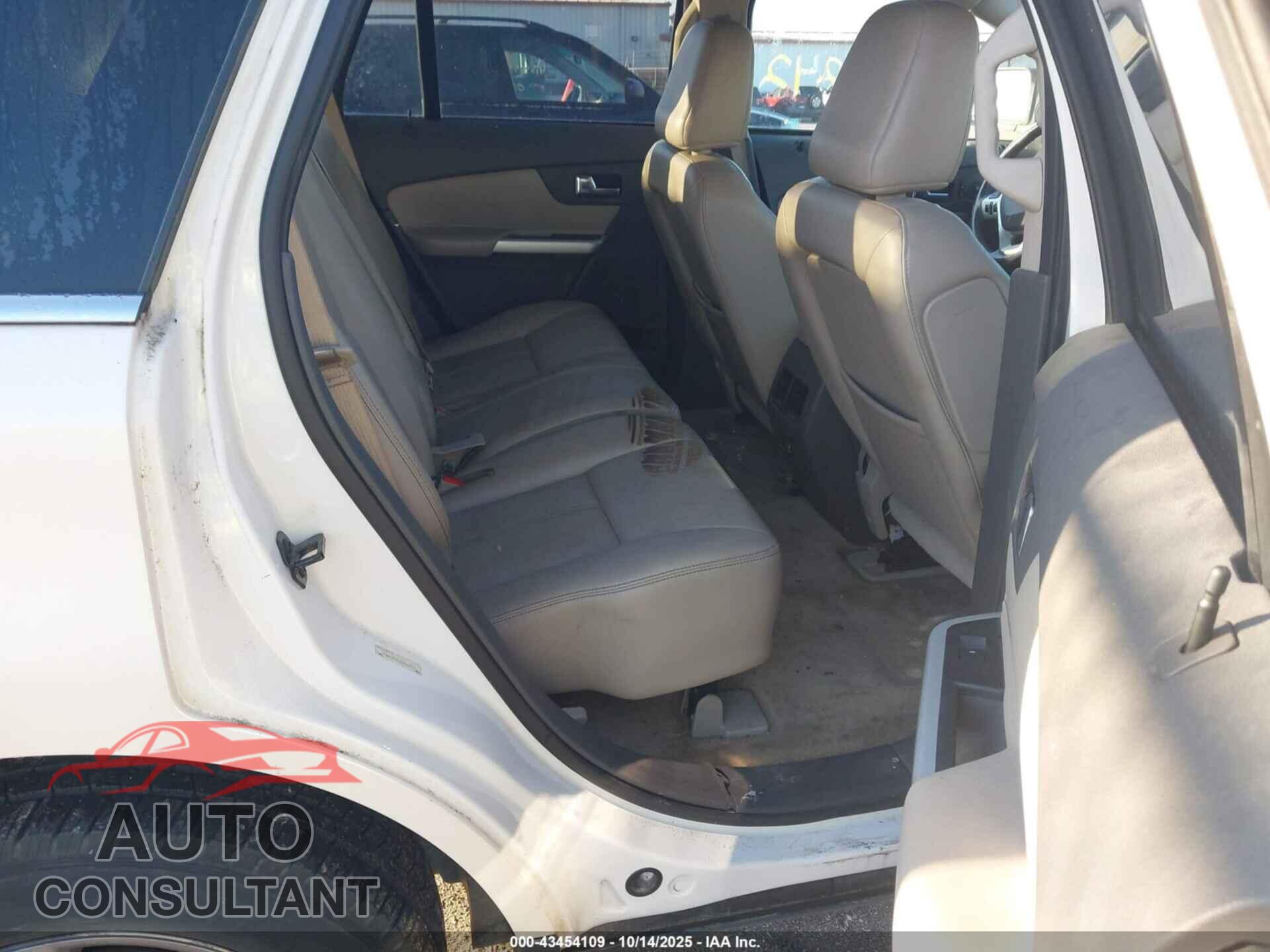 FORD EDGE 2011 - 2FMDK4KC2BBA12044