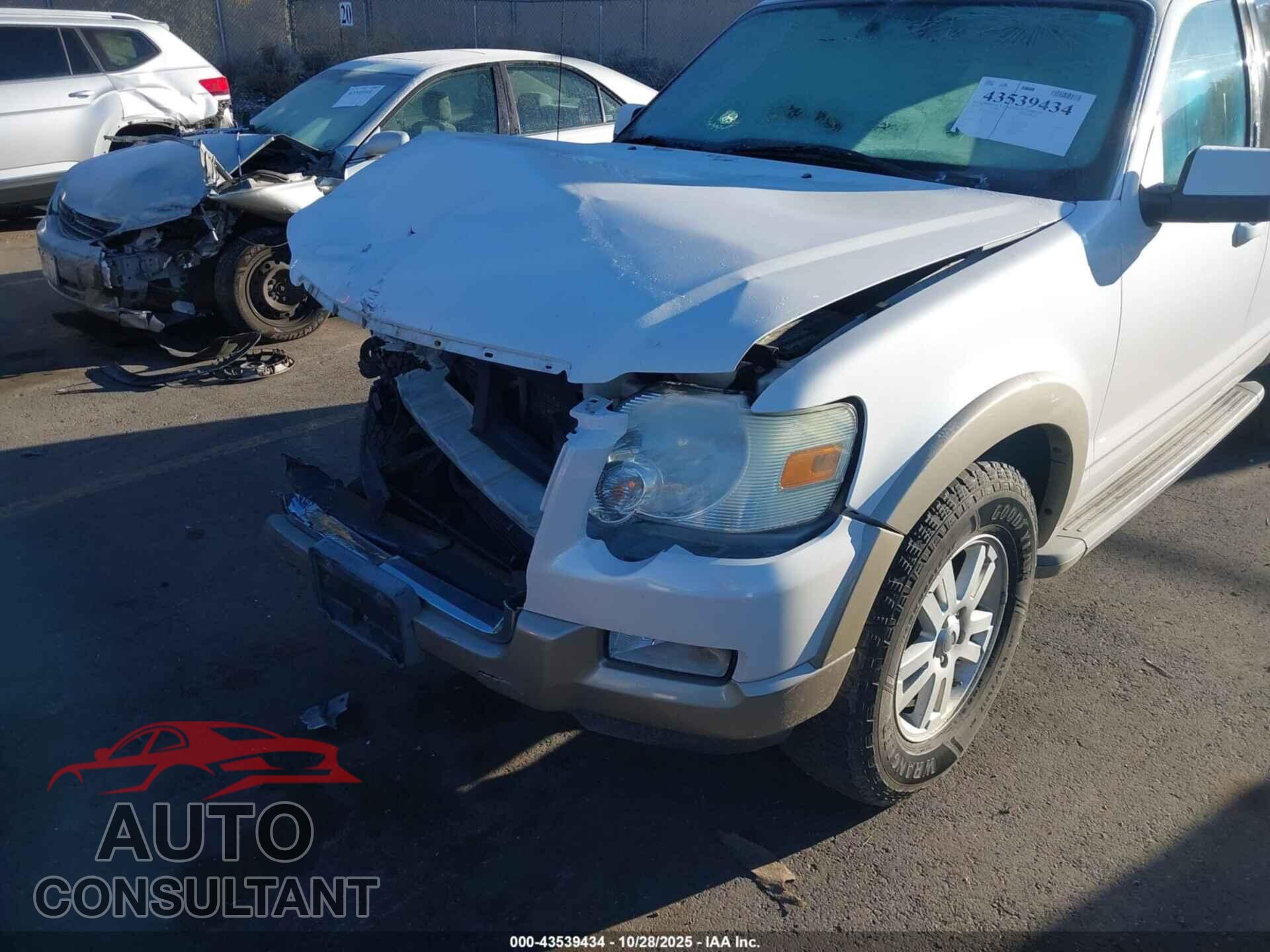 FORD EXPLORER 2010 - 1FMEU7E85AUA61013