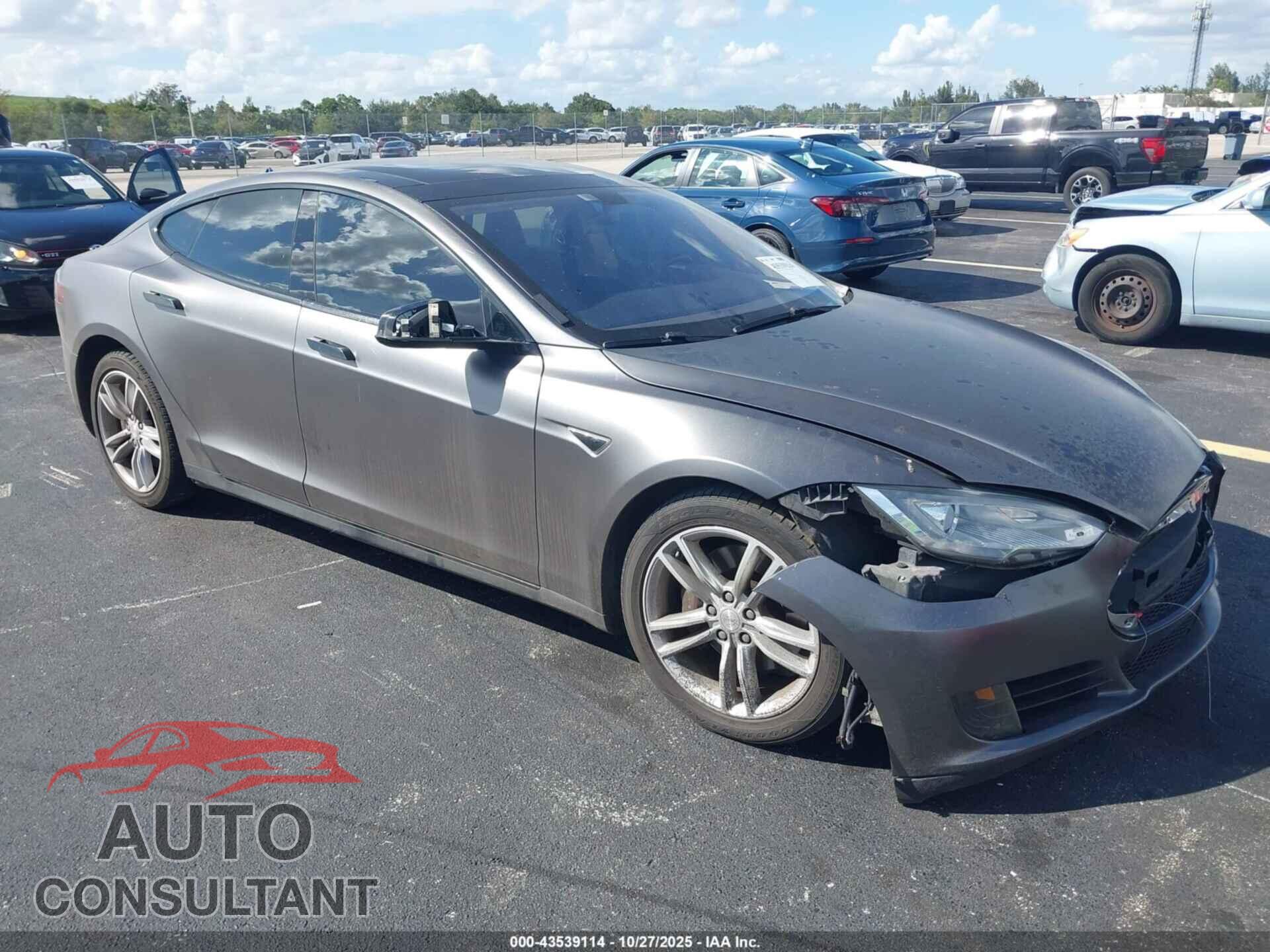 TESLA MODEL S 2013 - 5YJSA1AG0DFP08215