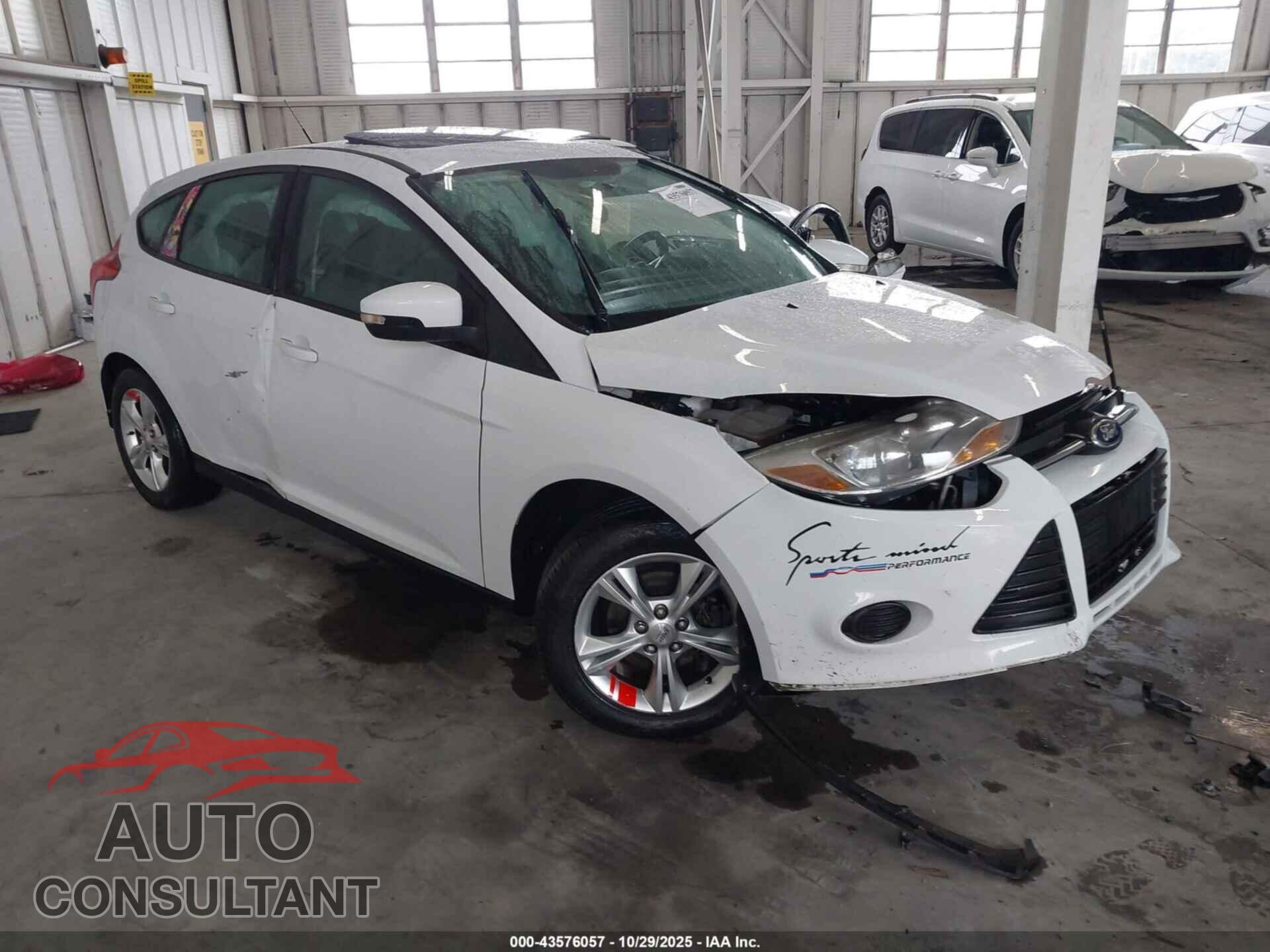 FORD FOCUS 2013 - 1FADP3K20DL203879