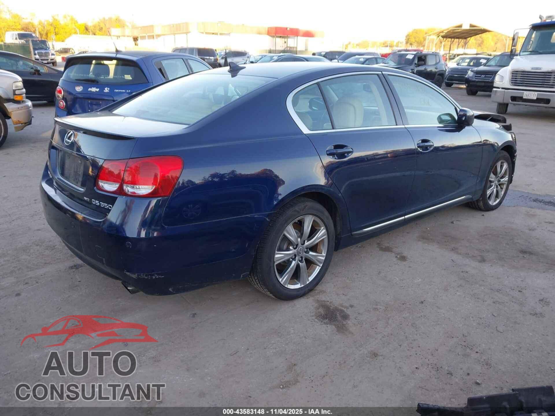 LEXUS GS 350 2010 - JTHCE1KS1A0026321