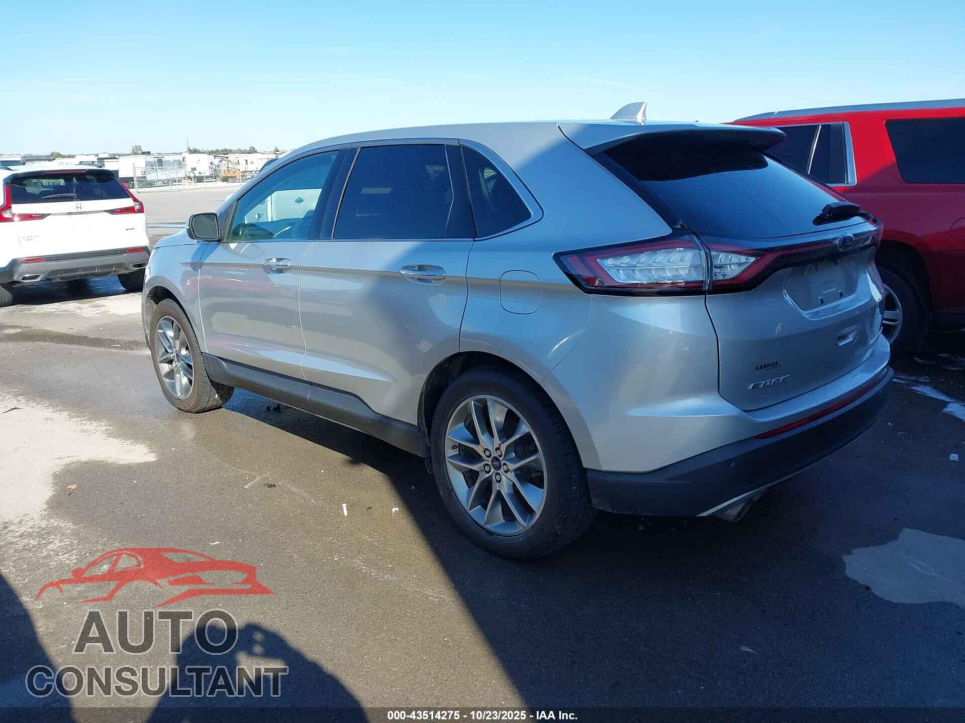 FORD EDGE 2015 - 2FMTK3K80FBB39057