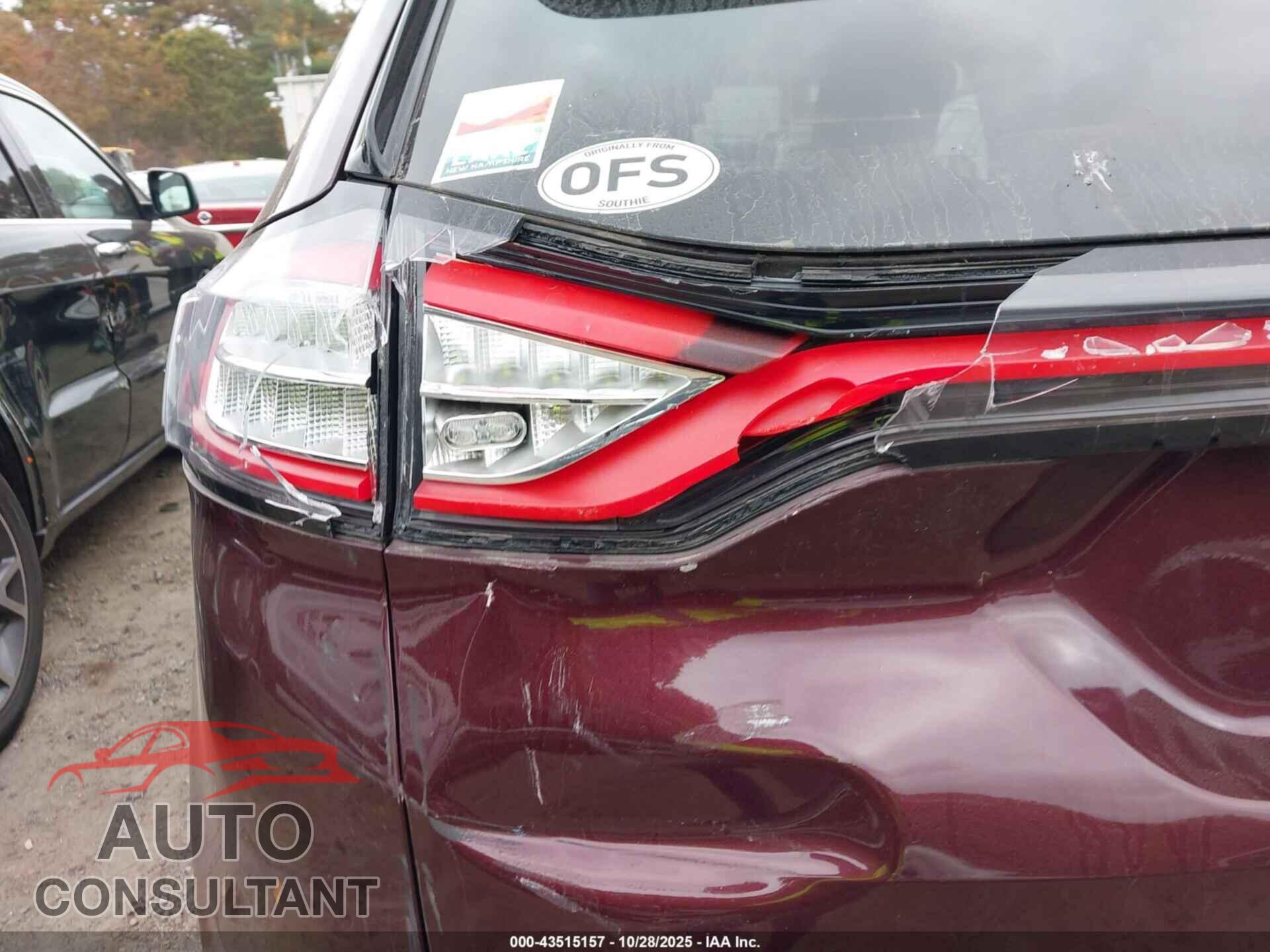 FORD EDGE 2017 - 2FMPK4J85HBB44881