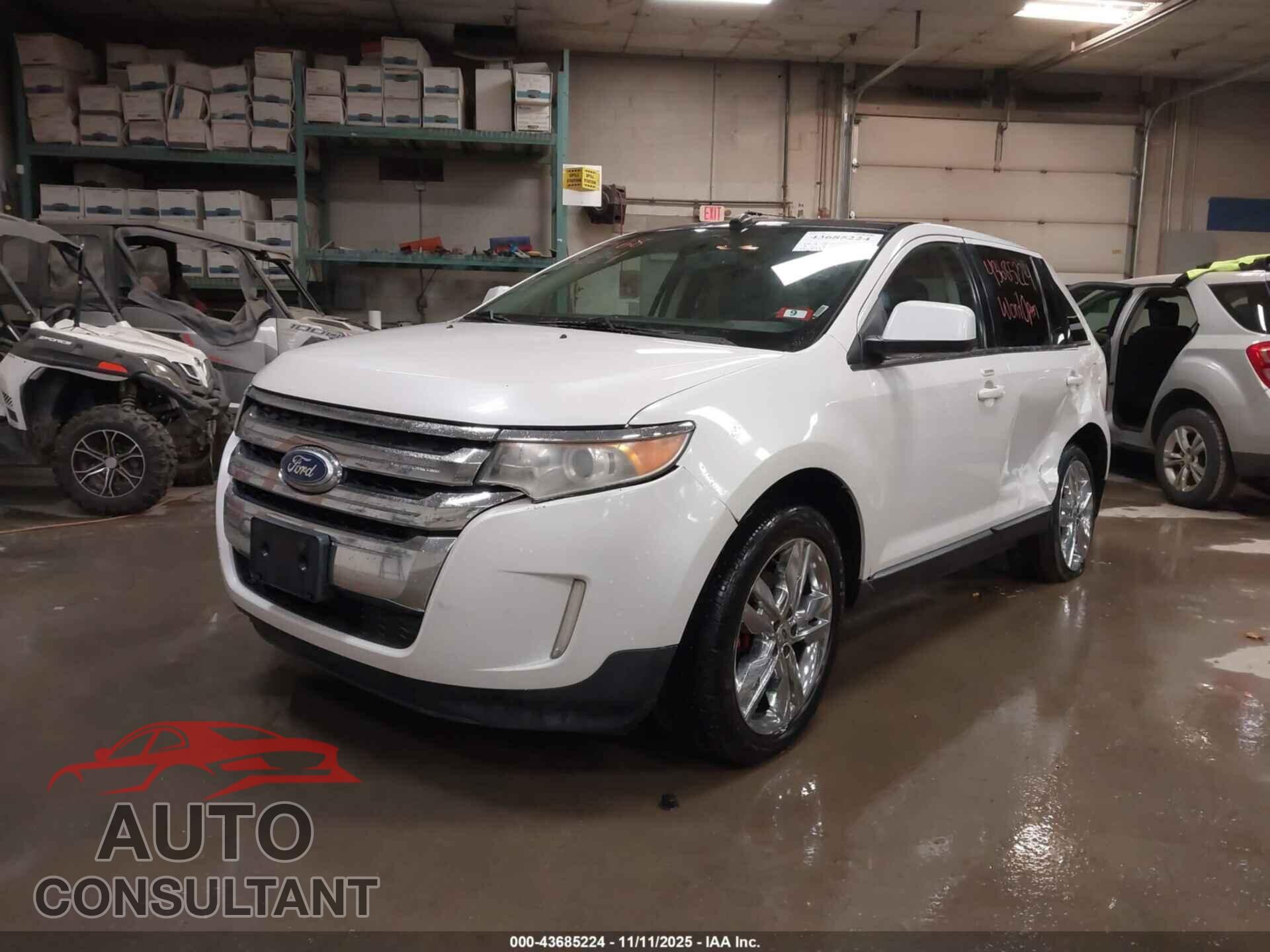 FORD EDGE 2011 - 2FMDK4KC6BBA49288